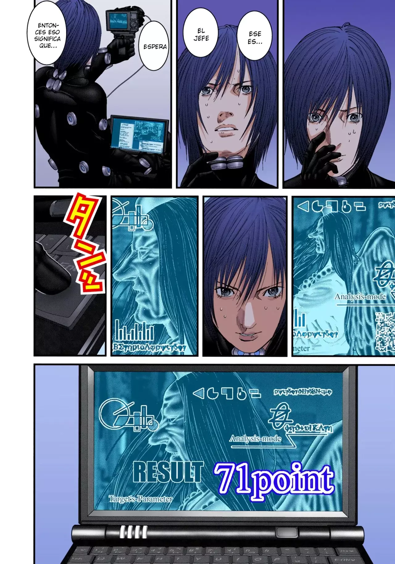 Read Gantz Full Color ES Manga Online