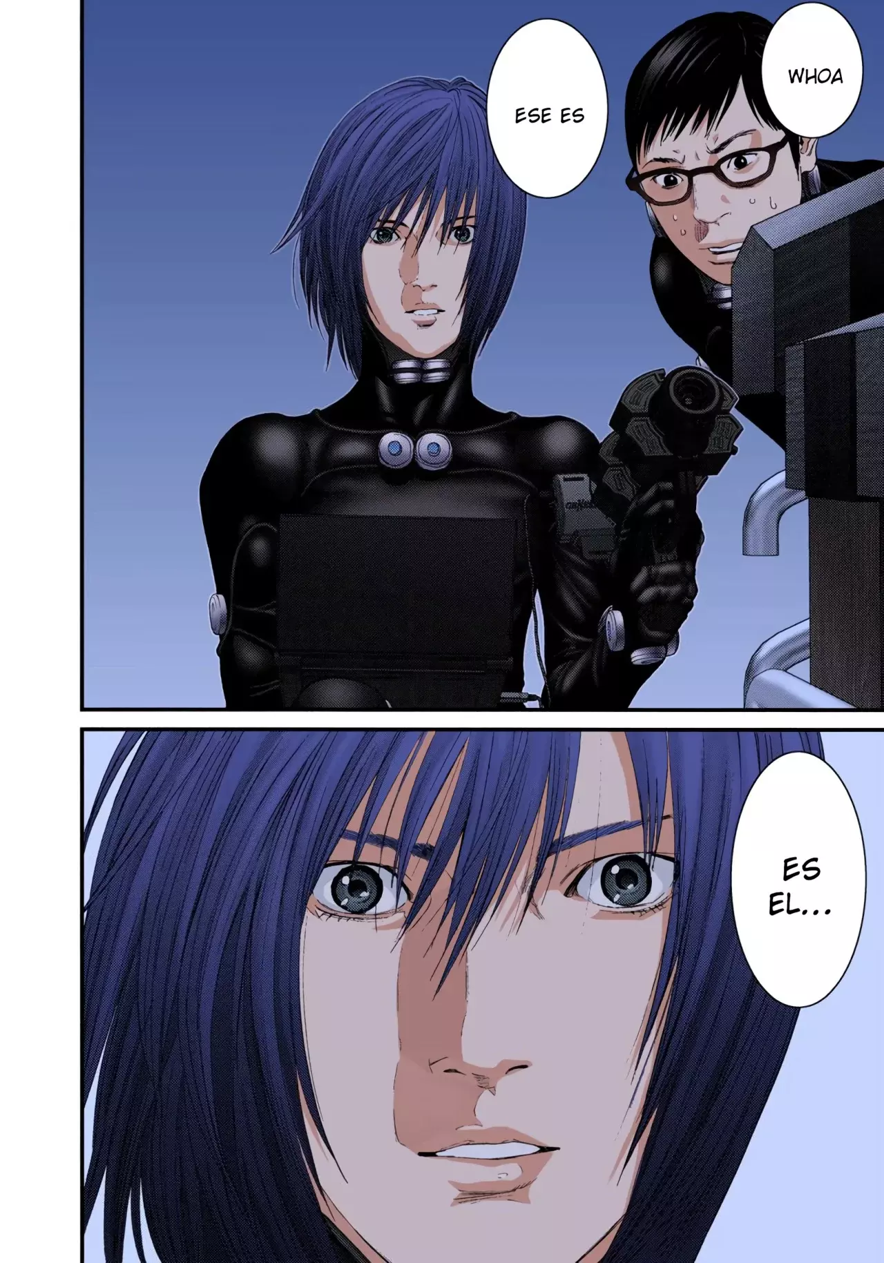 Read Gantz Full Color ES Manga Online