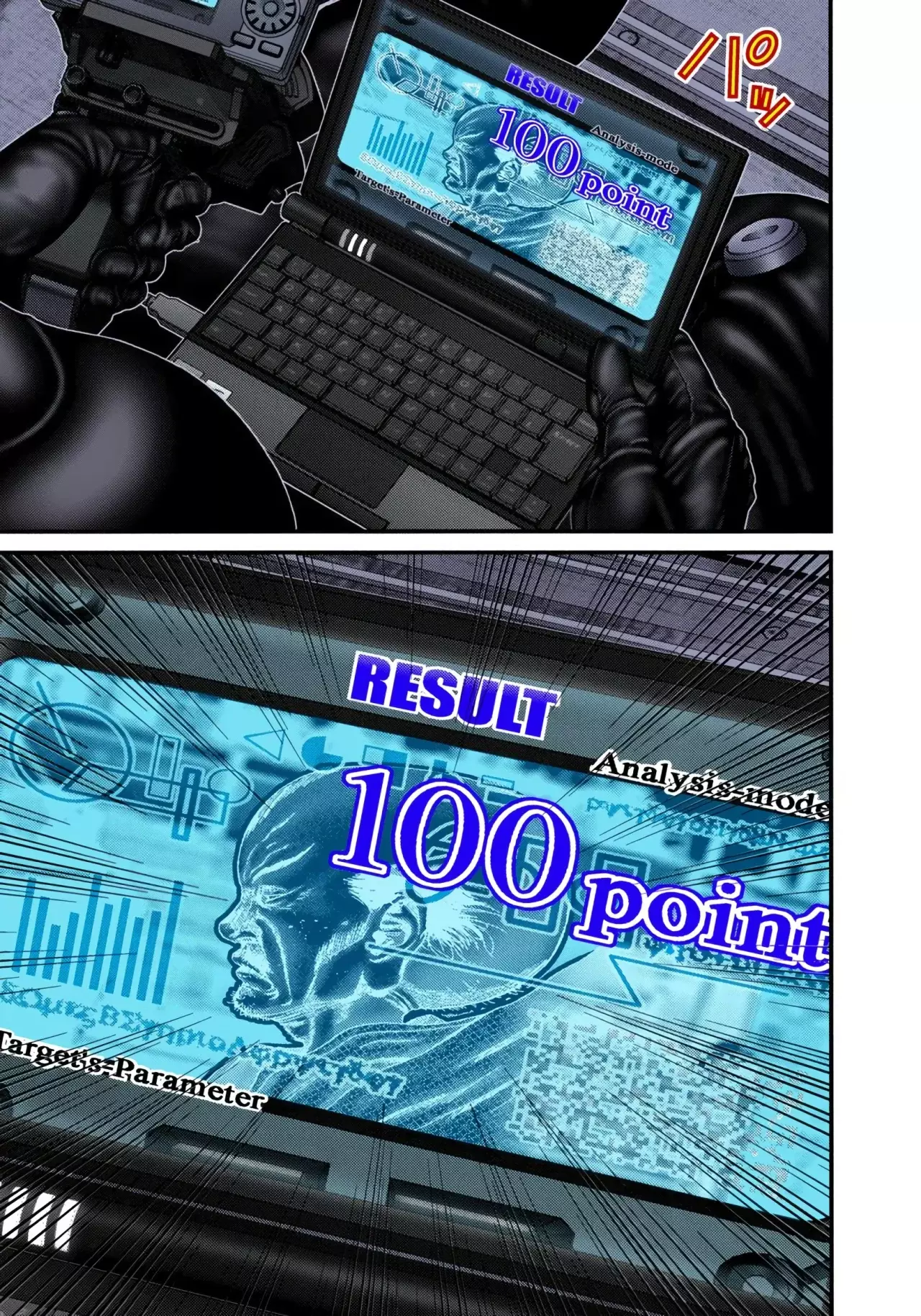 Read Gantz Full Color ES Manga Online