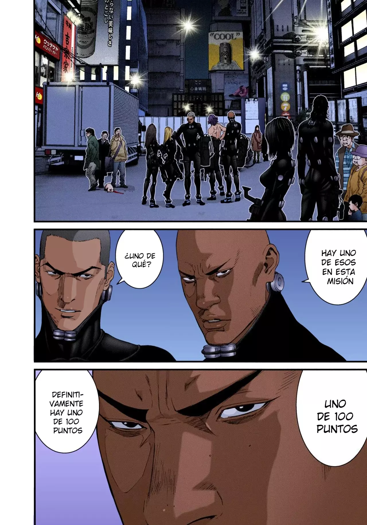 Read Gantz Full Color ES Manga Online