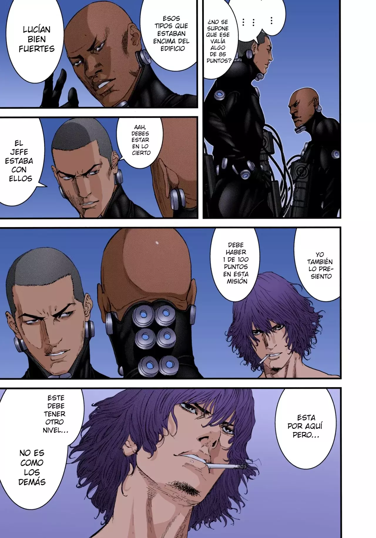 Read Gantz Full Color ES Manga Online