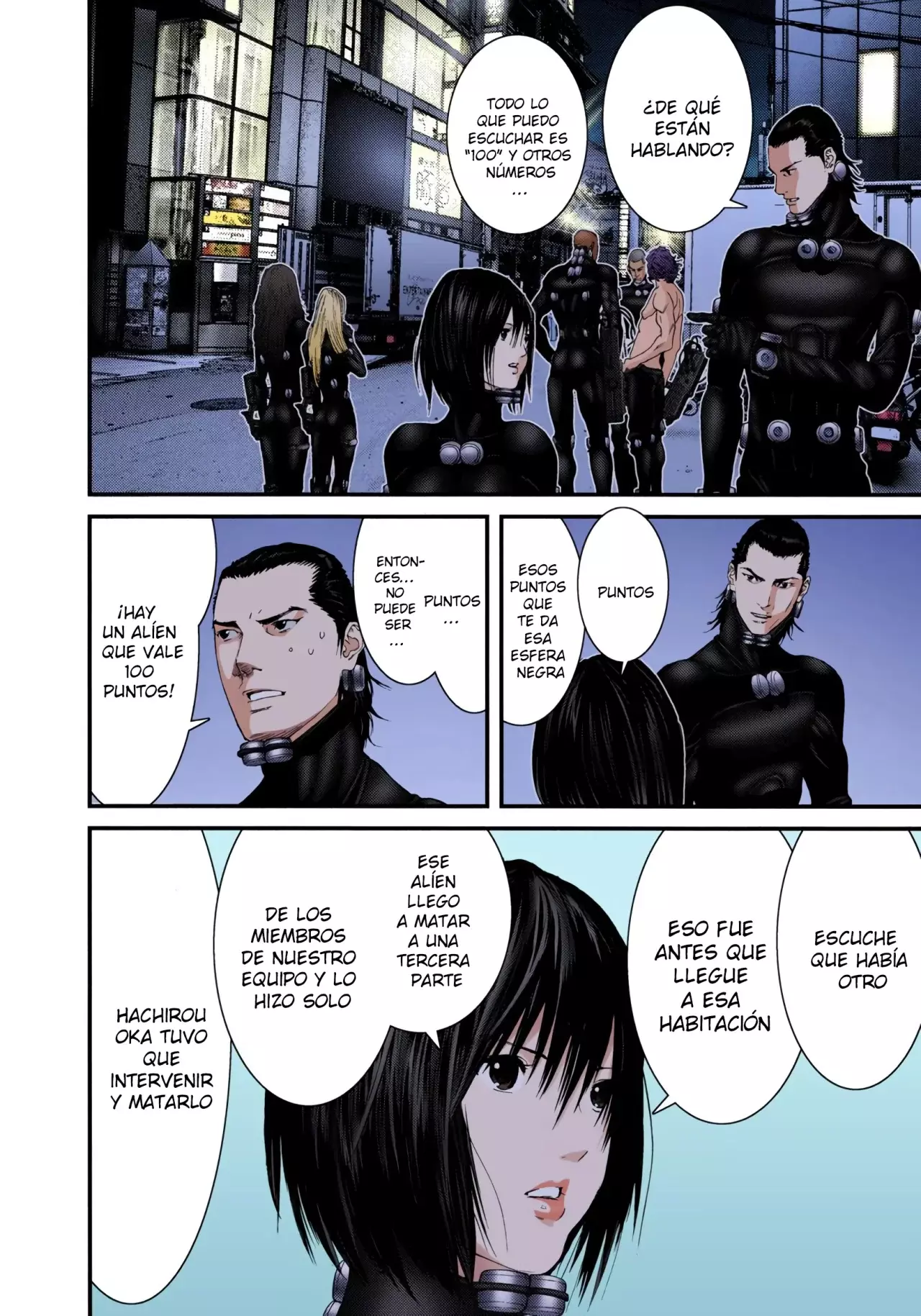 Read Gantz Full Color ES Manga Online