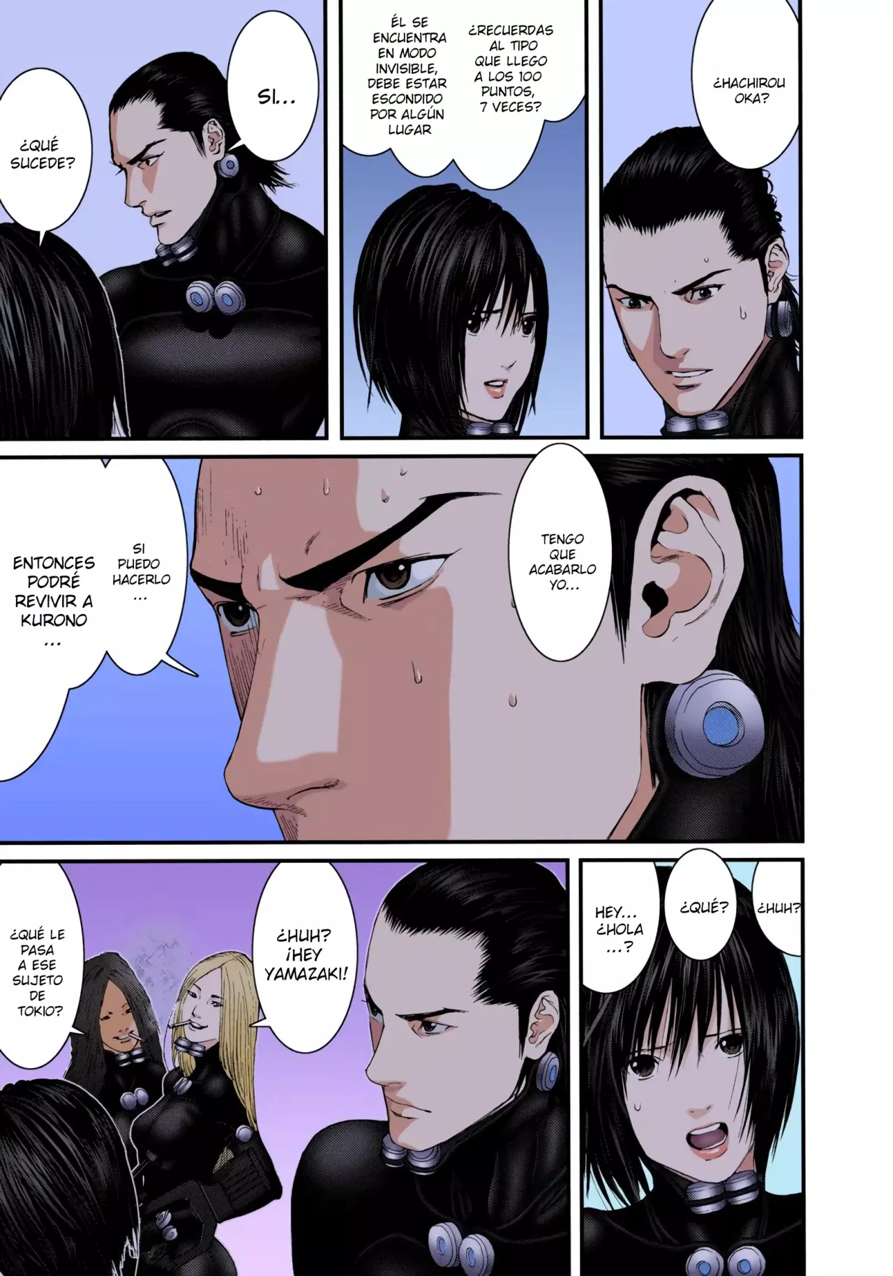 Read Gantz Full Color ES Manga Online