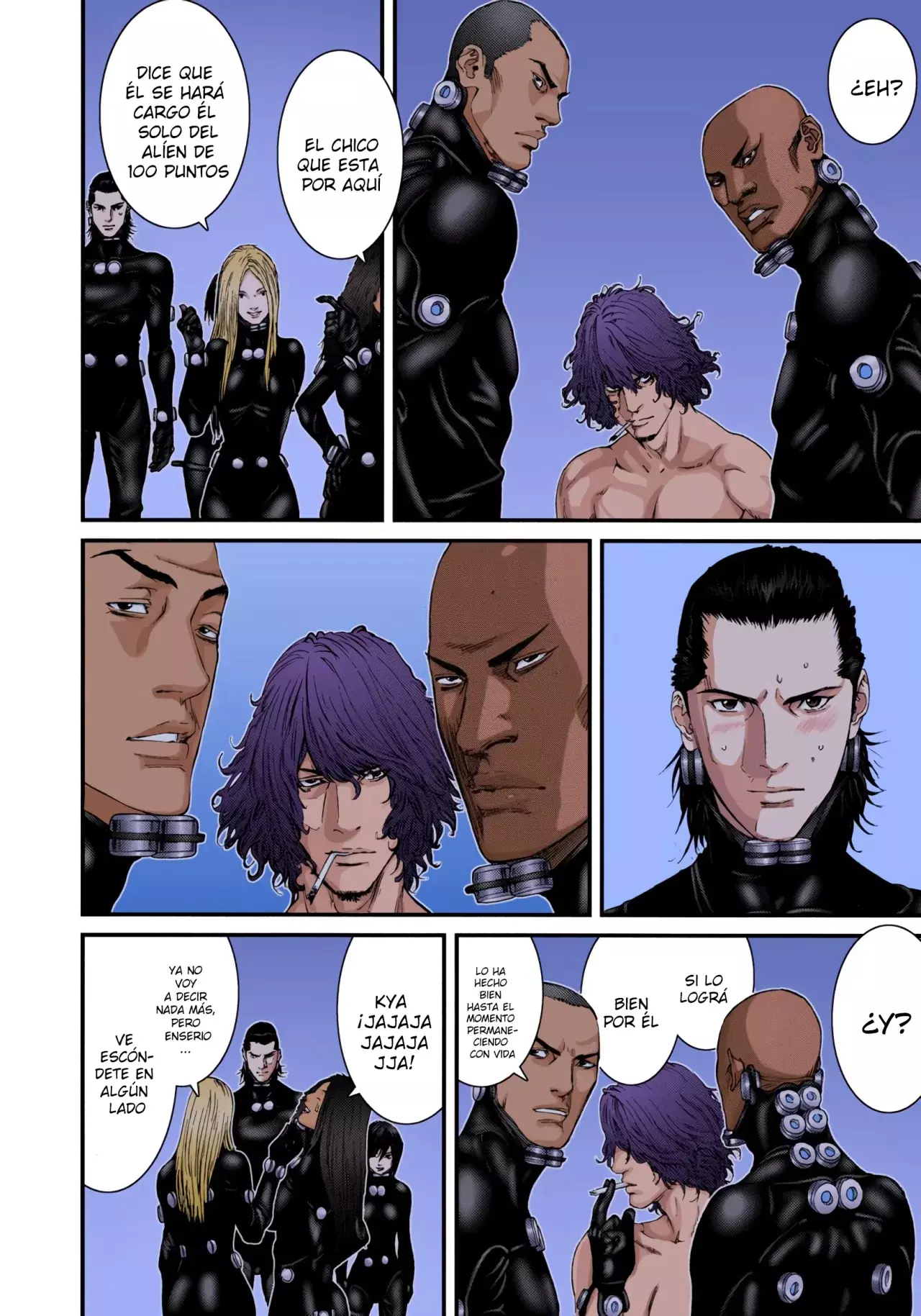 Read Gantz Full Color ES Manga Online