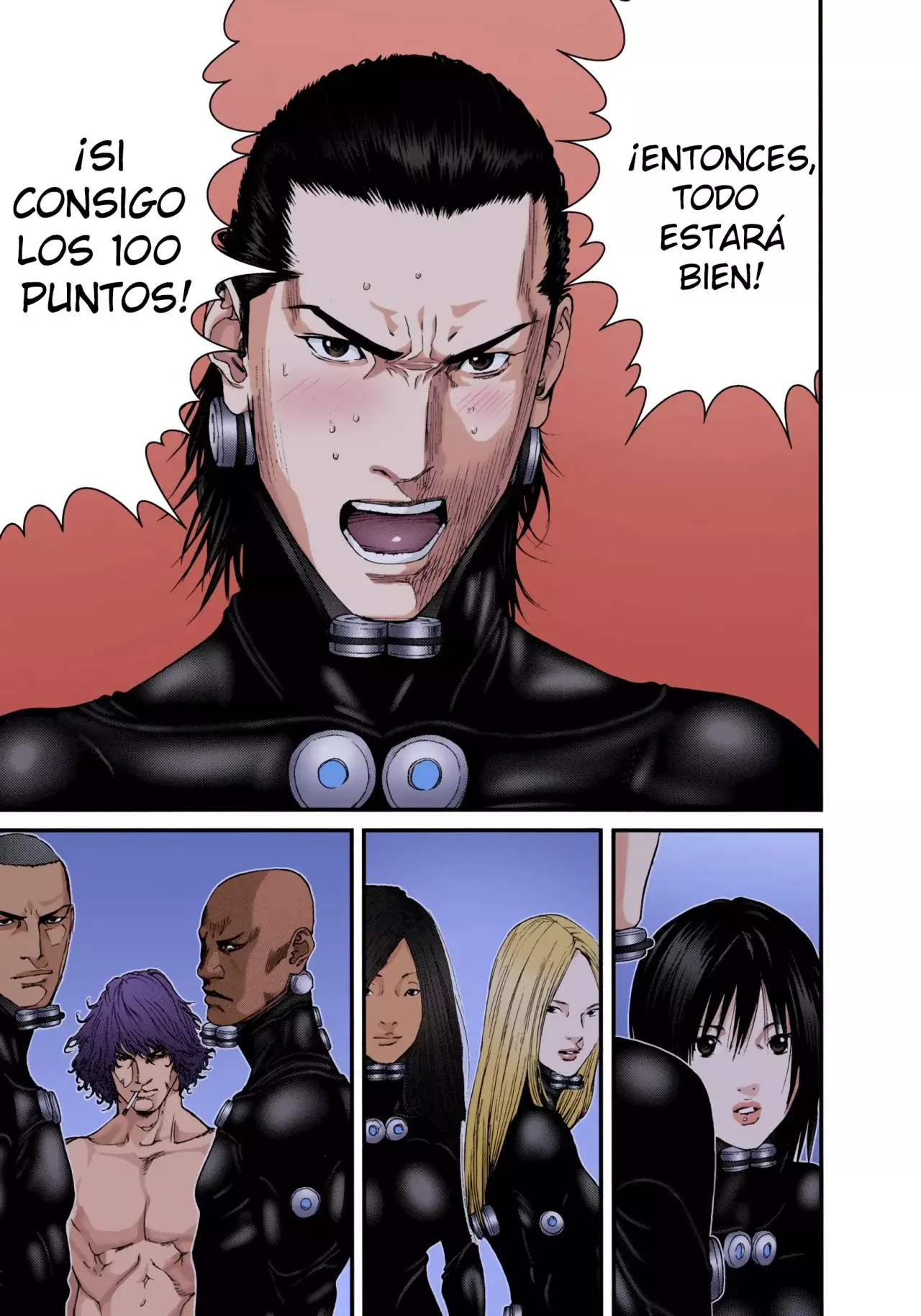 Read Gantz Full Color ES Manga Online