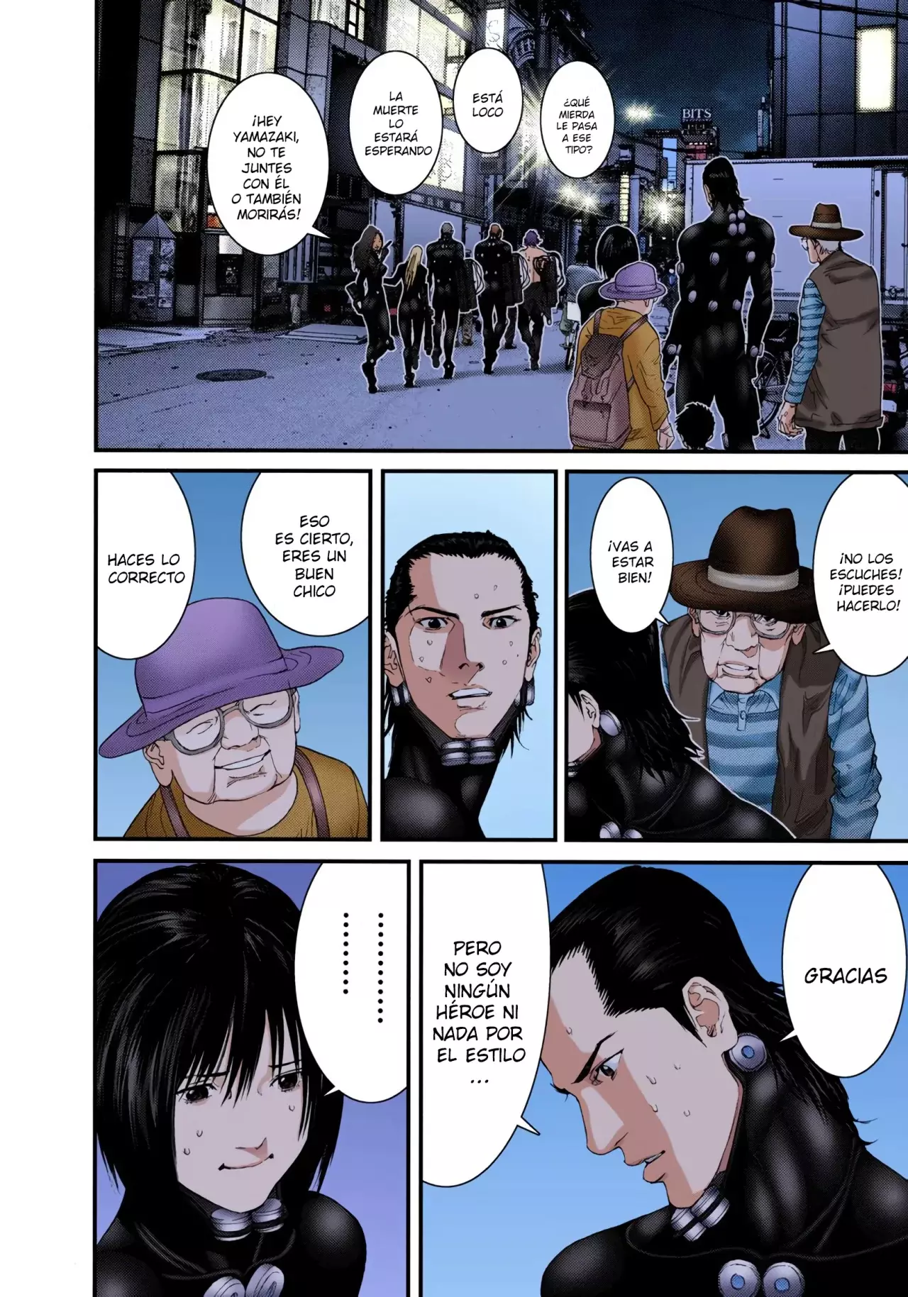 Read Gantz Full Color ES Manga Online