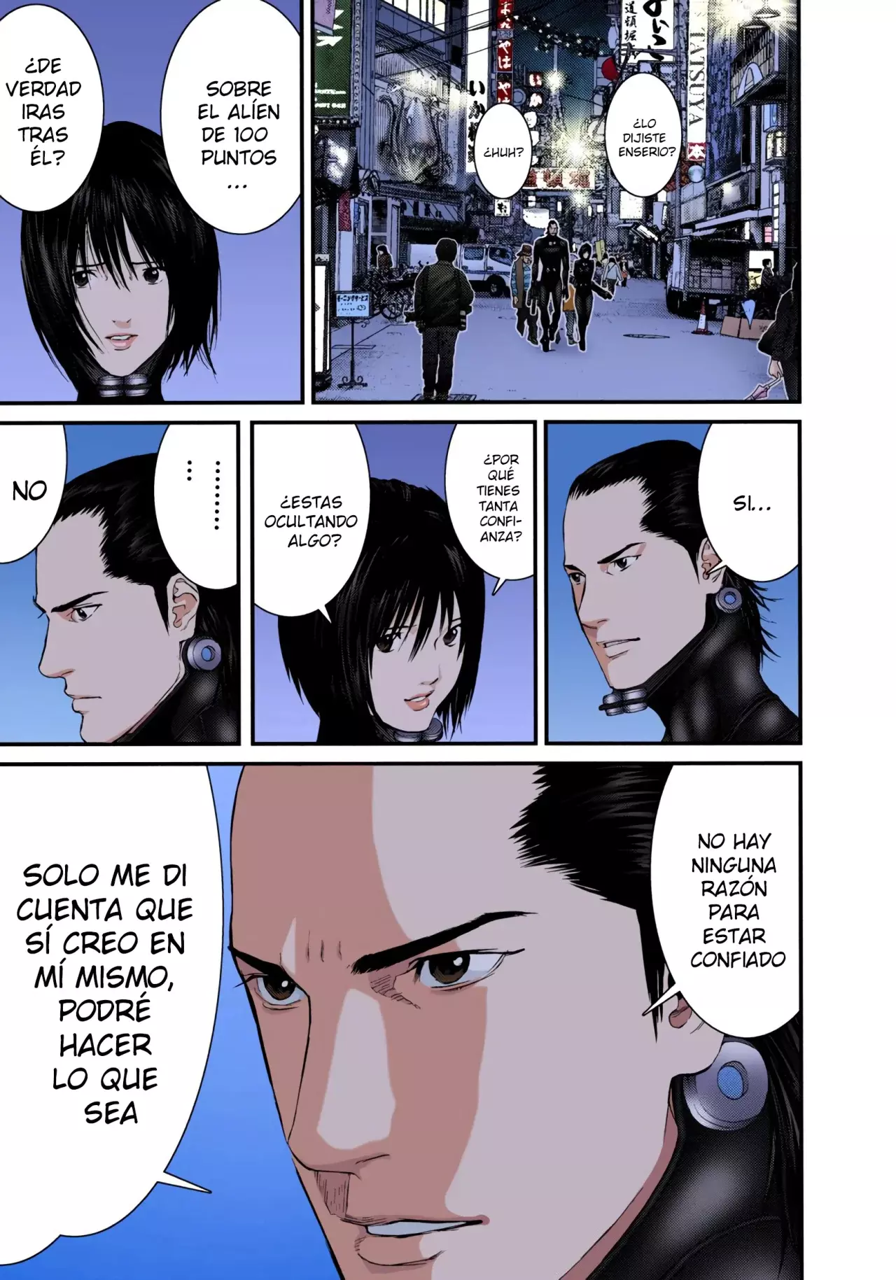 Read Gantz Full Color ES Manga Online