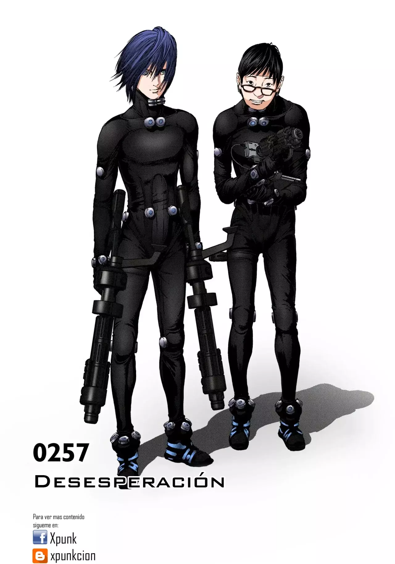 Read Gantz Full Color ES Manga Online