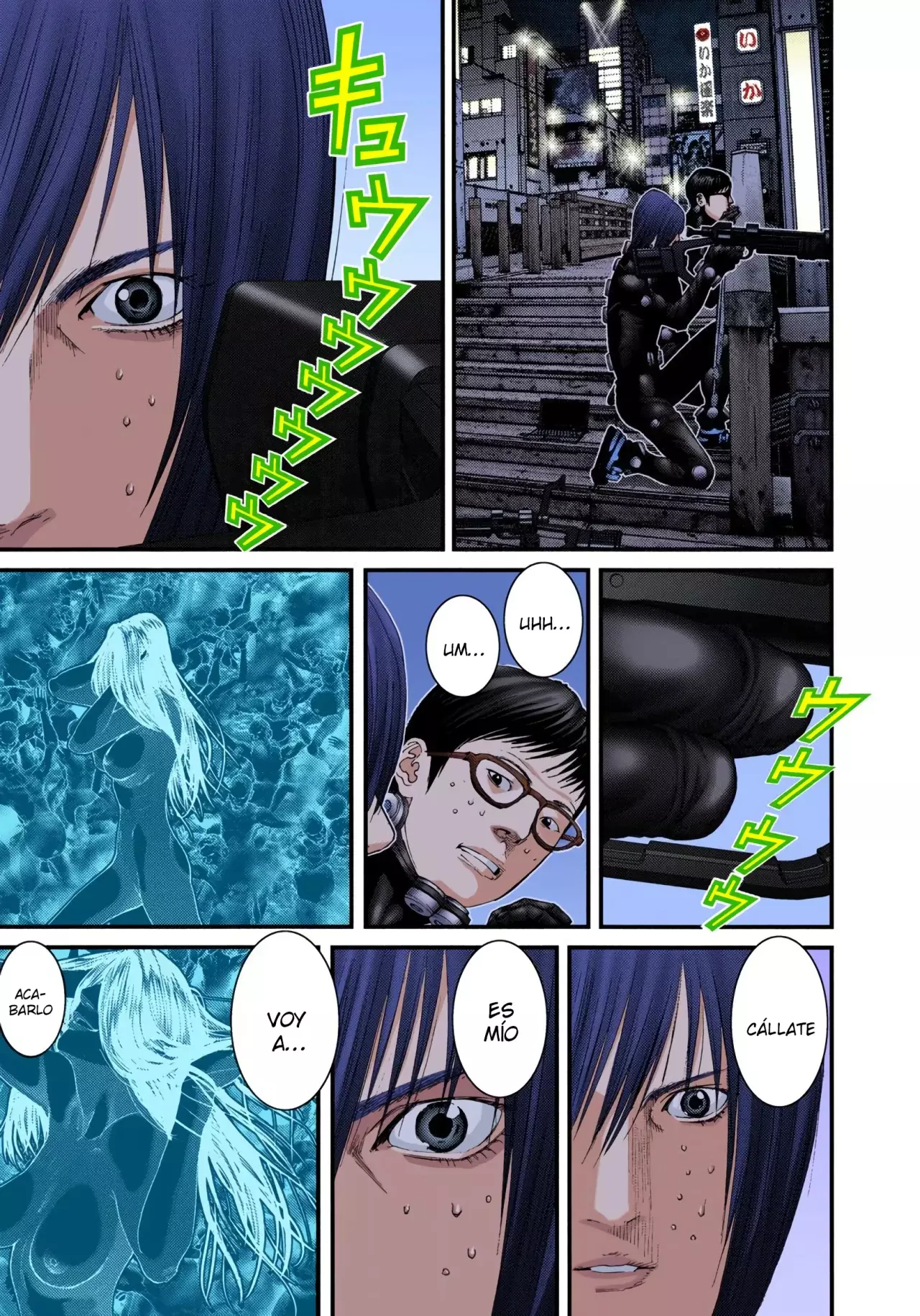 Read Gantz Full Color ES Manga Online