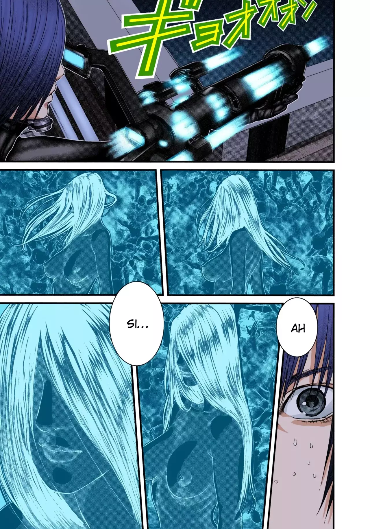 Read Gantz Full Color ES Manga Online