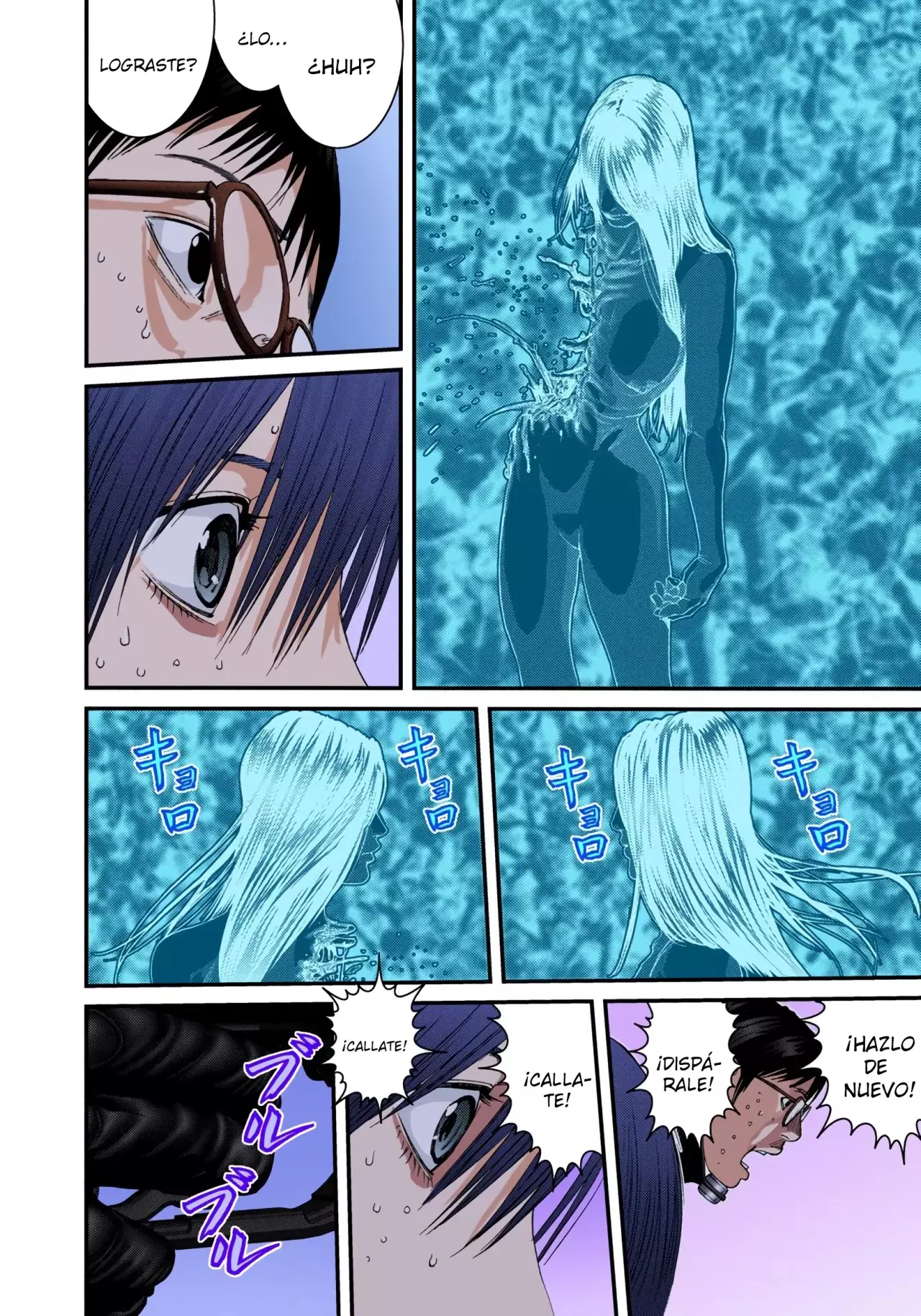 Read Gantz Full Color ES Manga Online