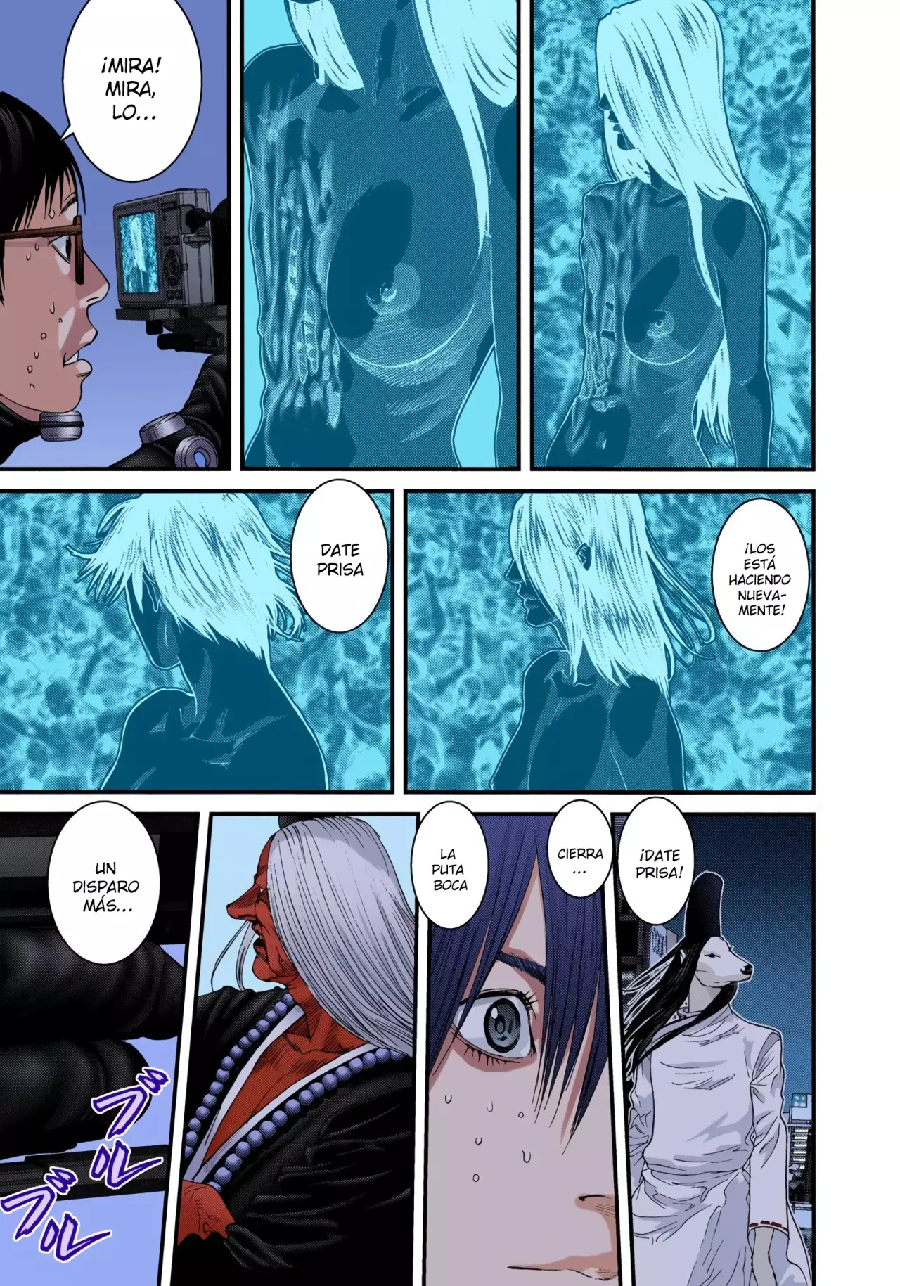 Read Gantz Full Color ES Manga Online