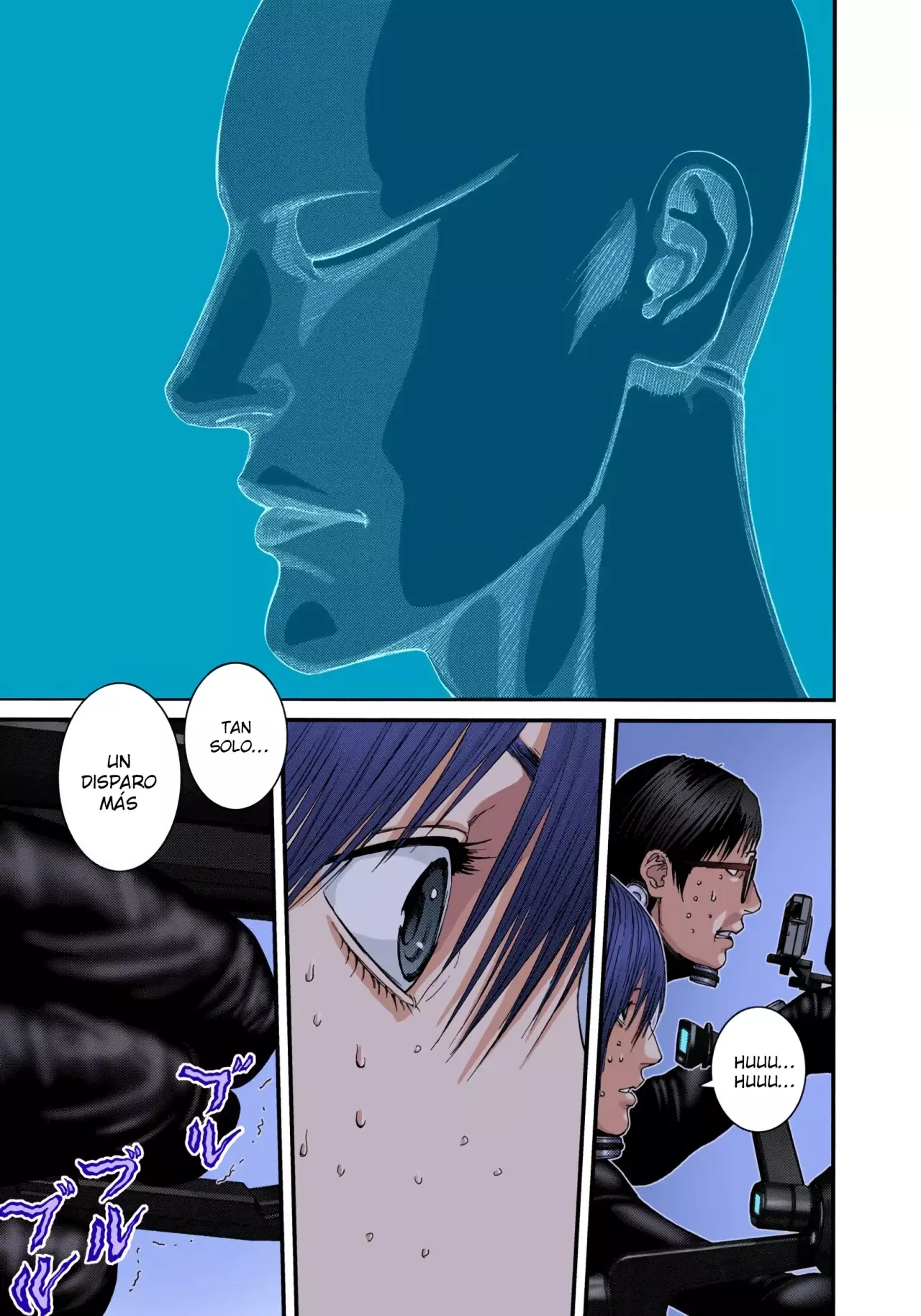 Read Gantz Full Color ES Manga Online