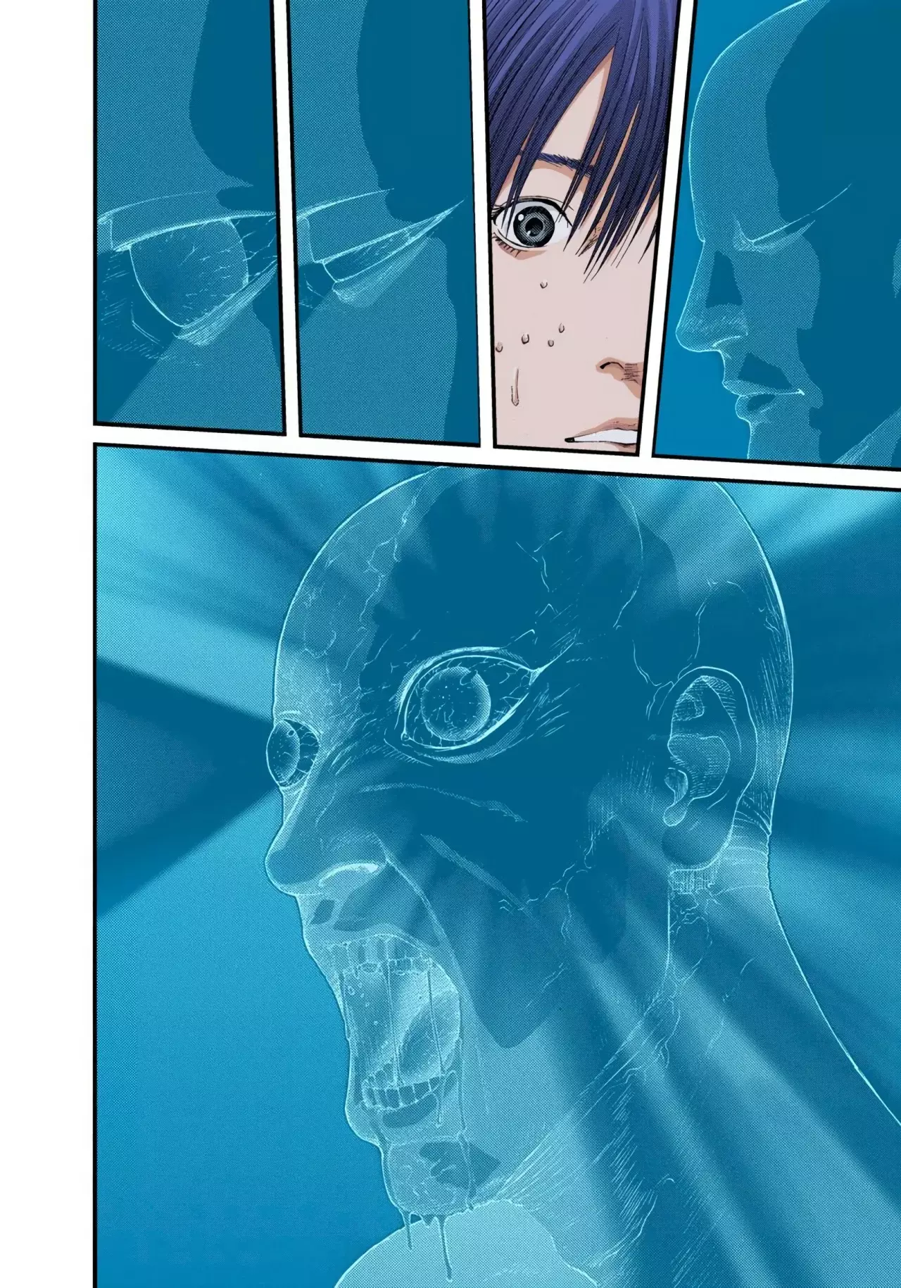 Read Gantz Full Color ES Manga Online