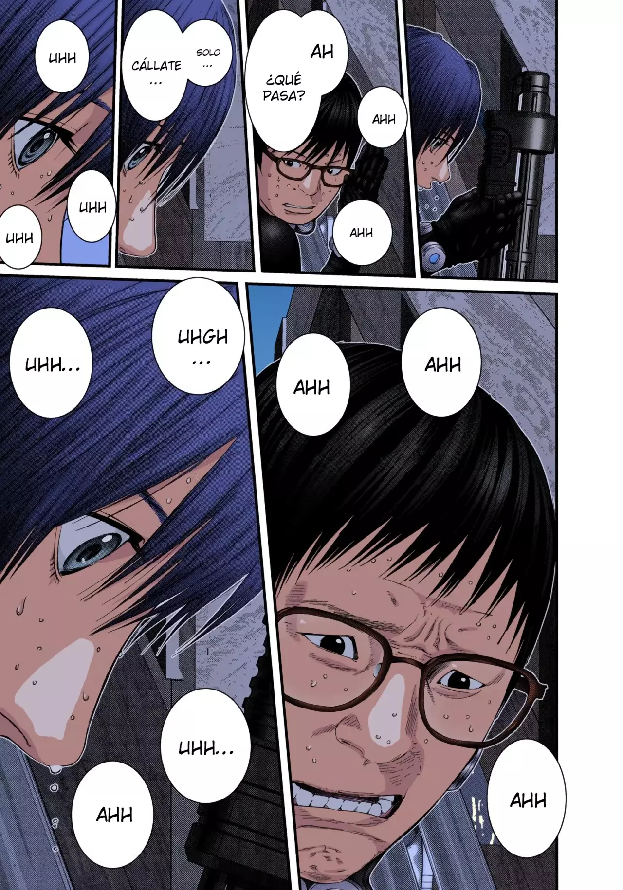 Read Gantz Full Color ES Manga Online