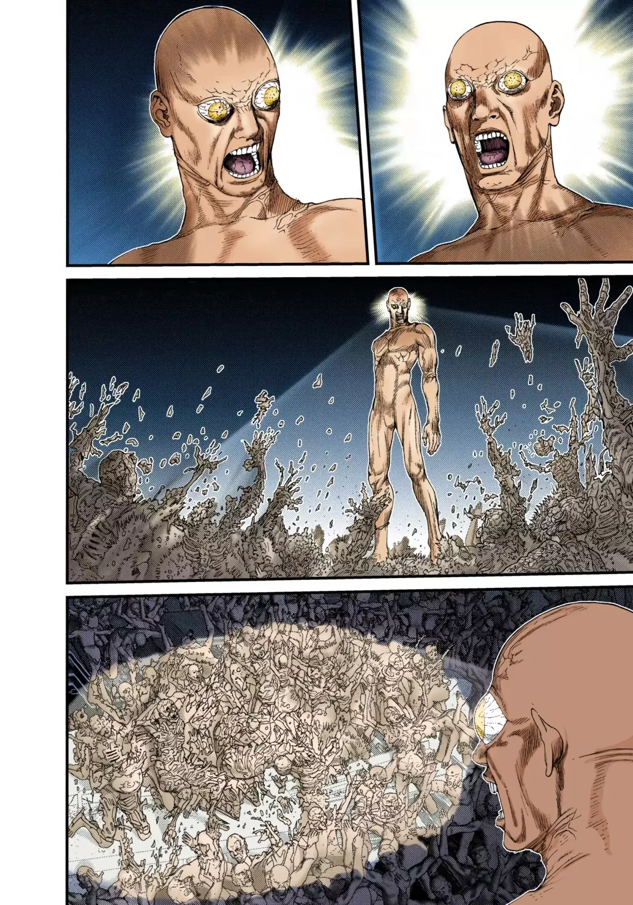 Read Gantz Full Color ES Manga Online