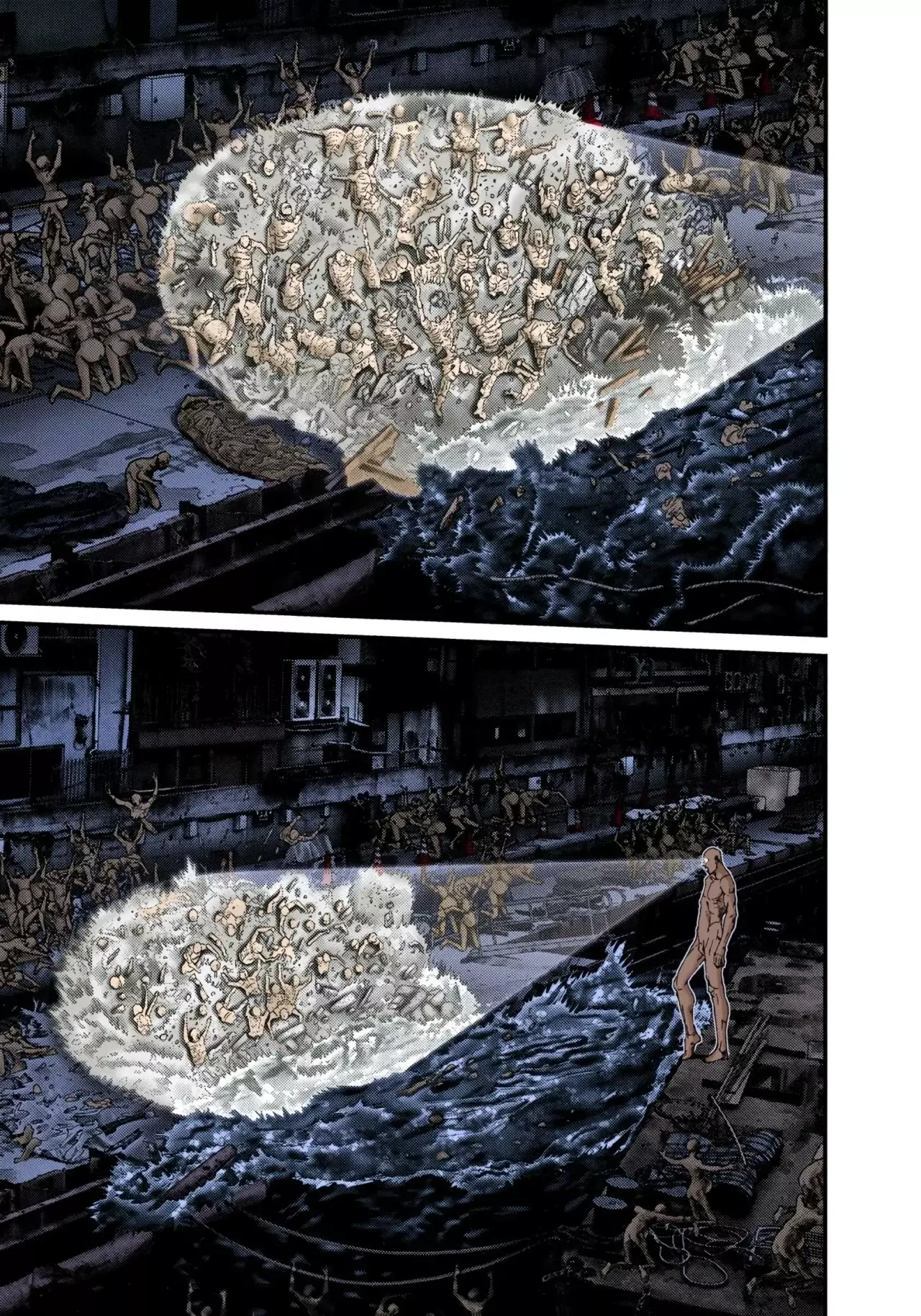 Read Gantz Full Color ES Manga Online