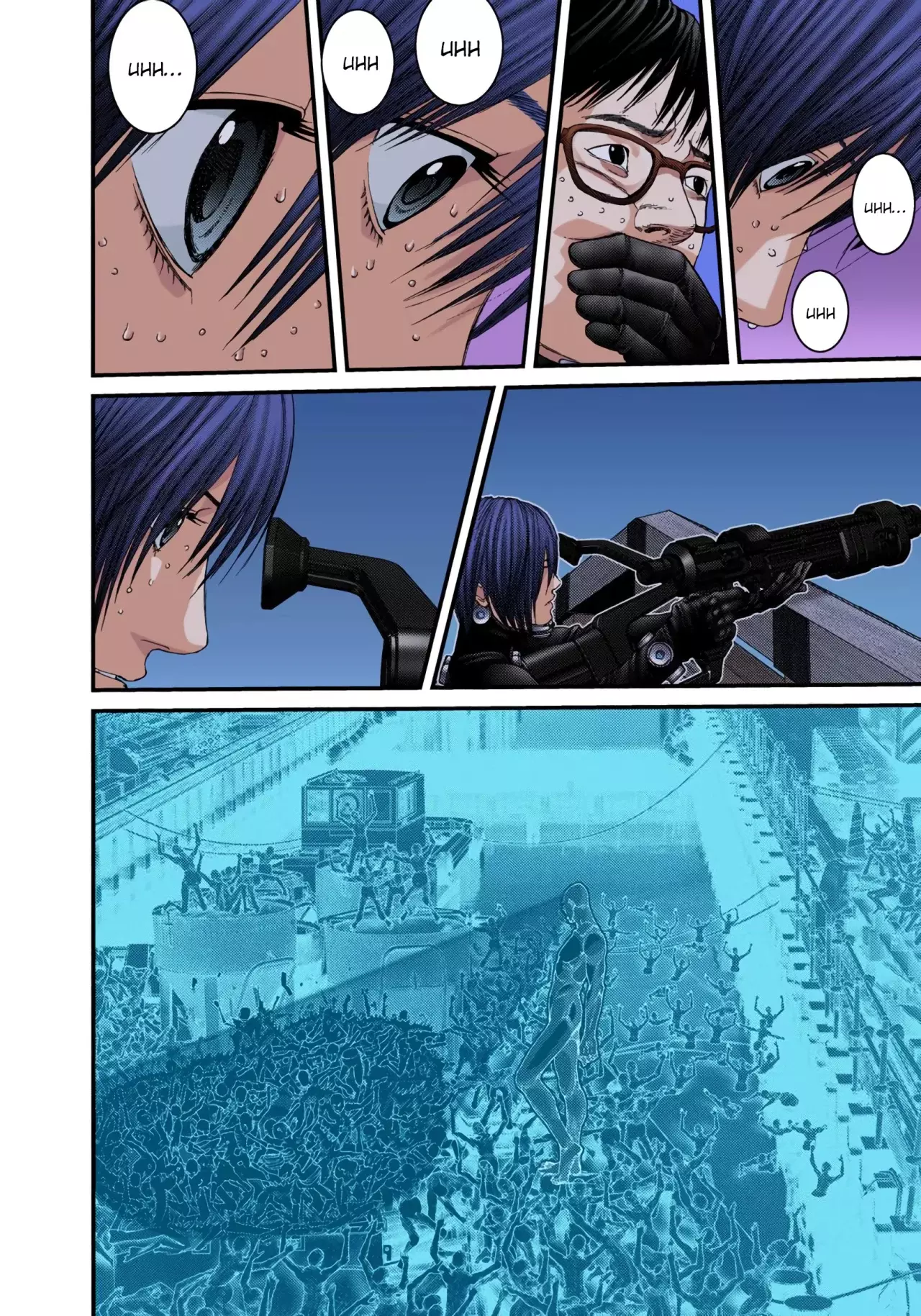 Read Gantz Full Color ES Manga Online