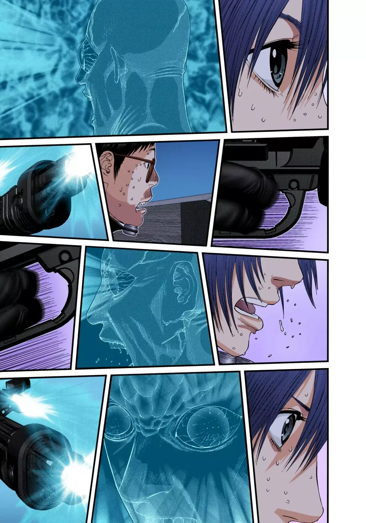 Read Gantz Full Color ES Manga Online