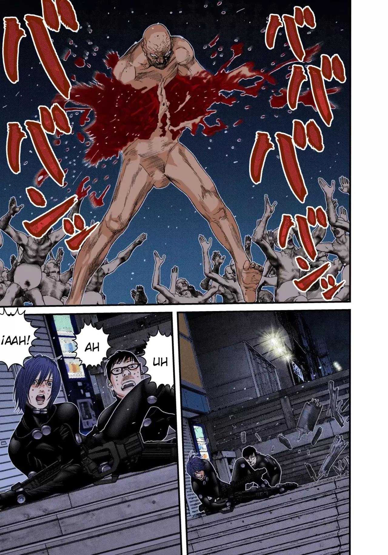 Read Gantz Full Color ES Manga Online