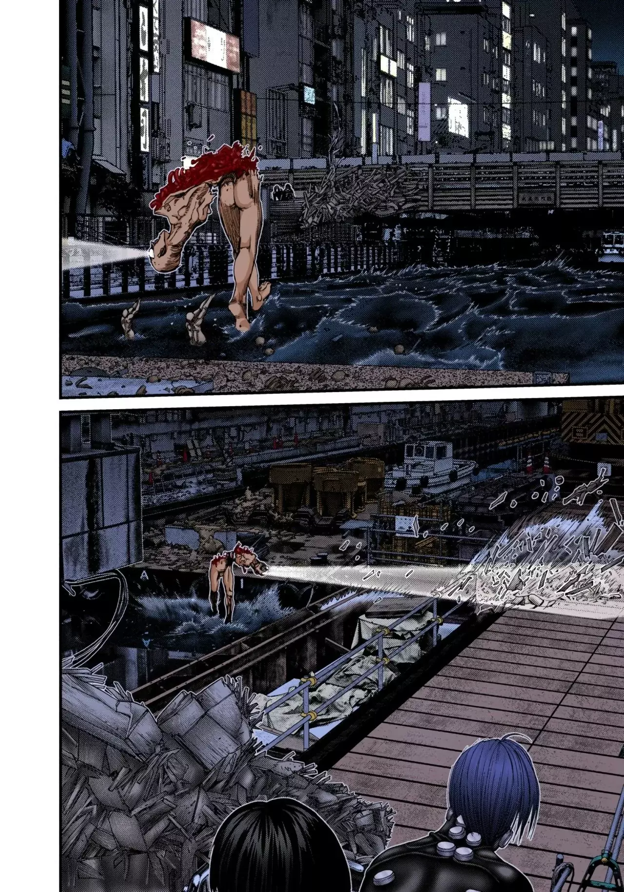 Read Gantz Full Color ES Manga Online
