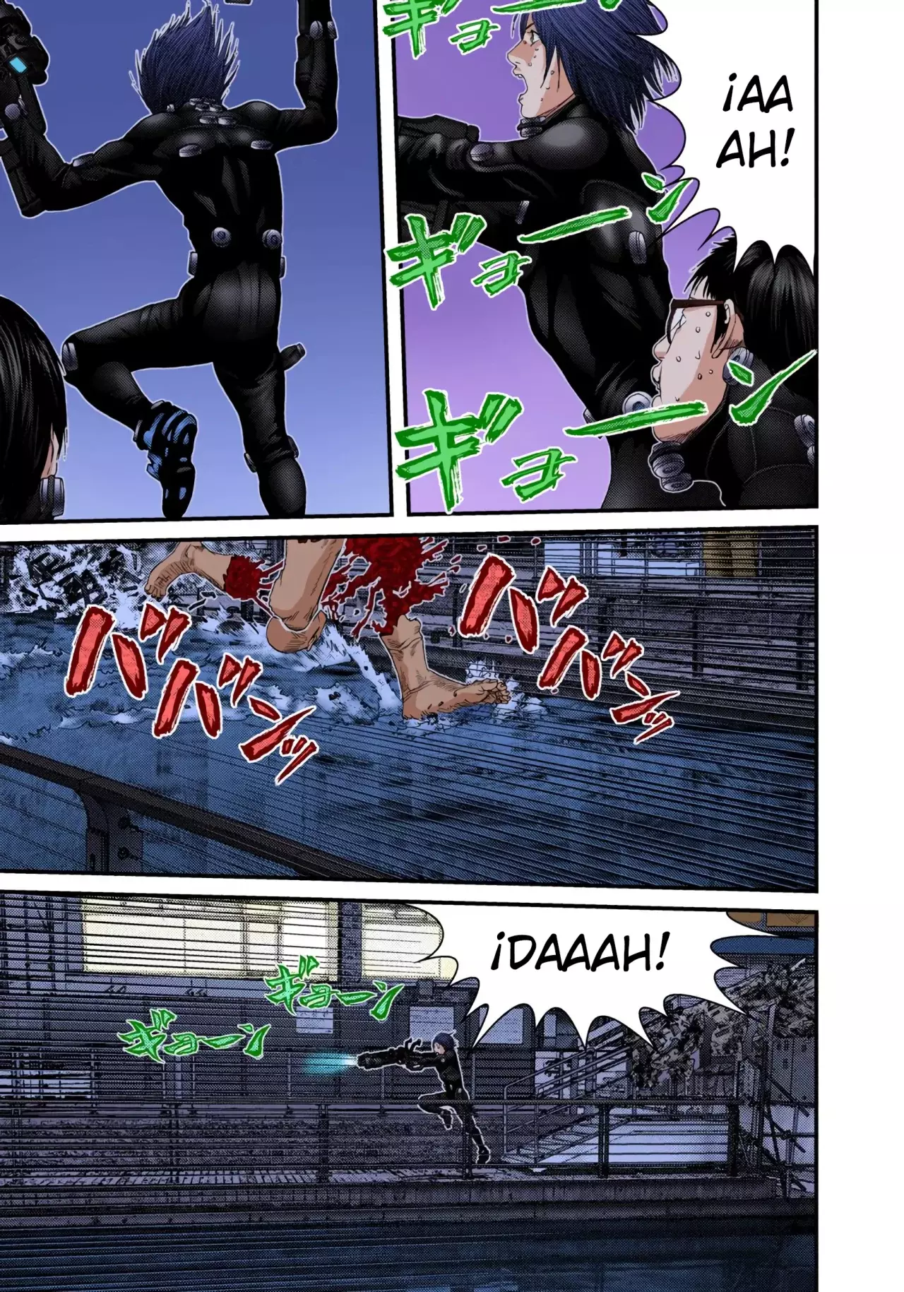 Read Gantz Full Color ES Manga Online