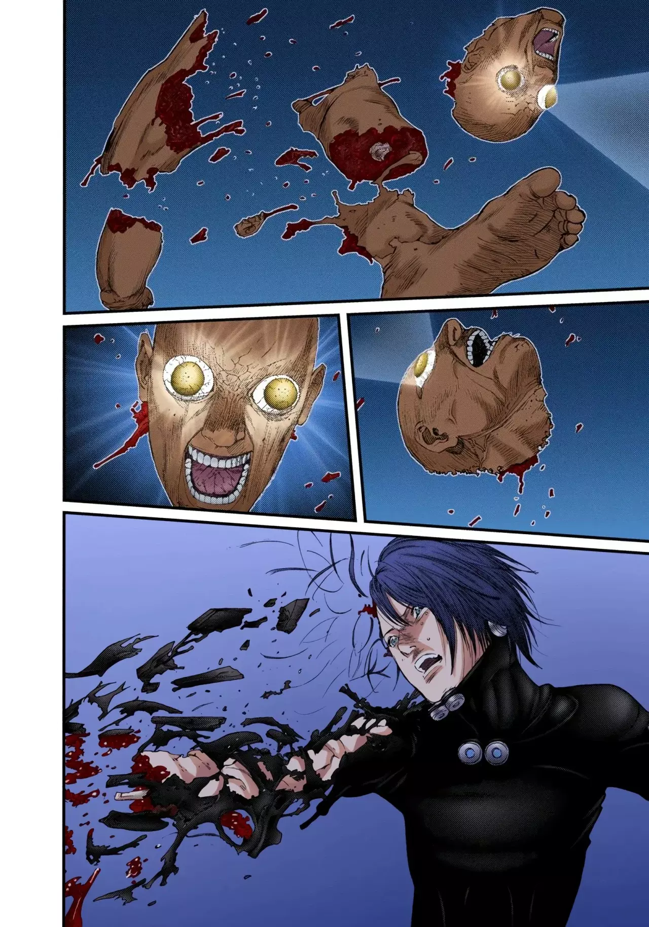 Read Gantz Full Color ES Manga Online