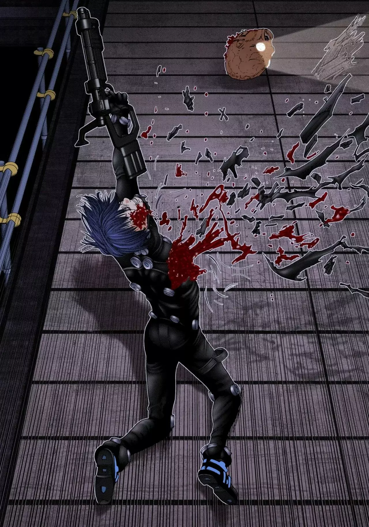Read Gantz Full Color ES Manga Online