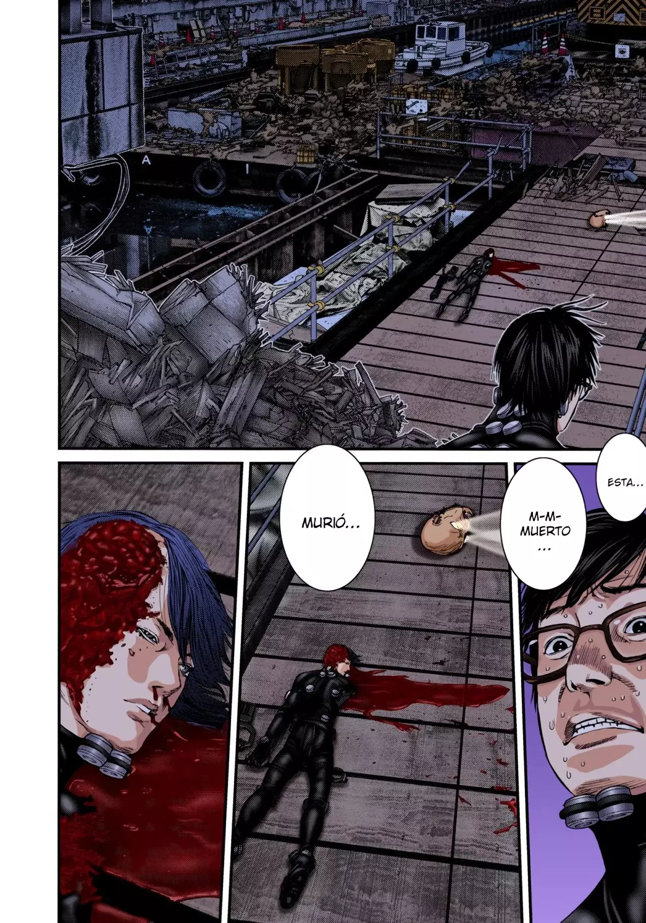 Read Gantz Full Color ES Manga Online
