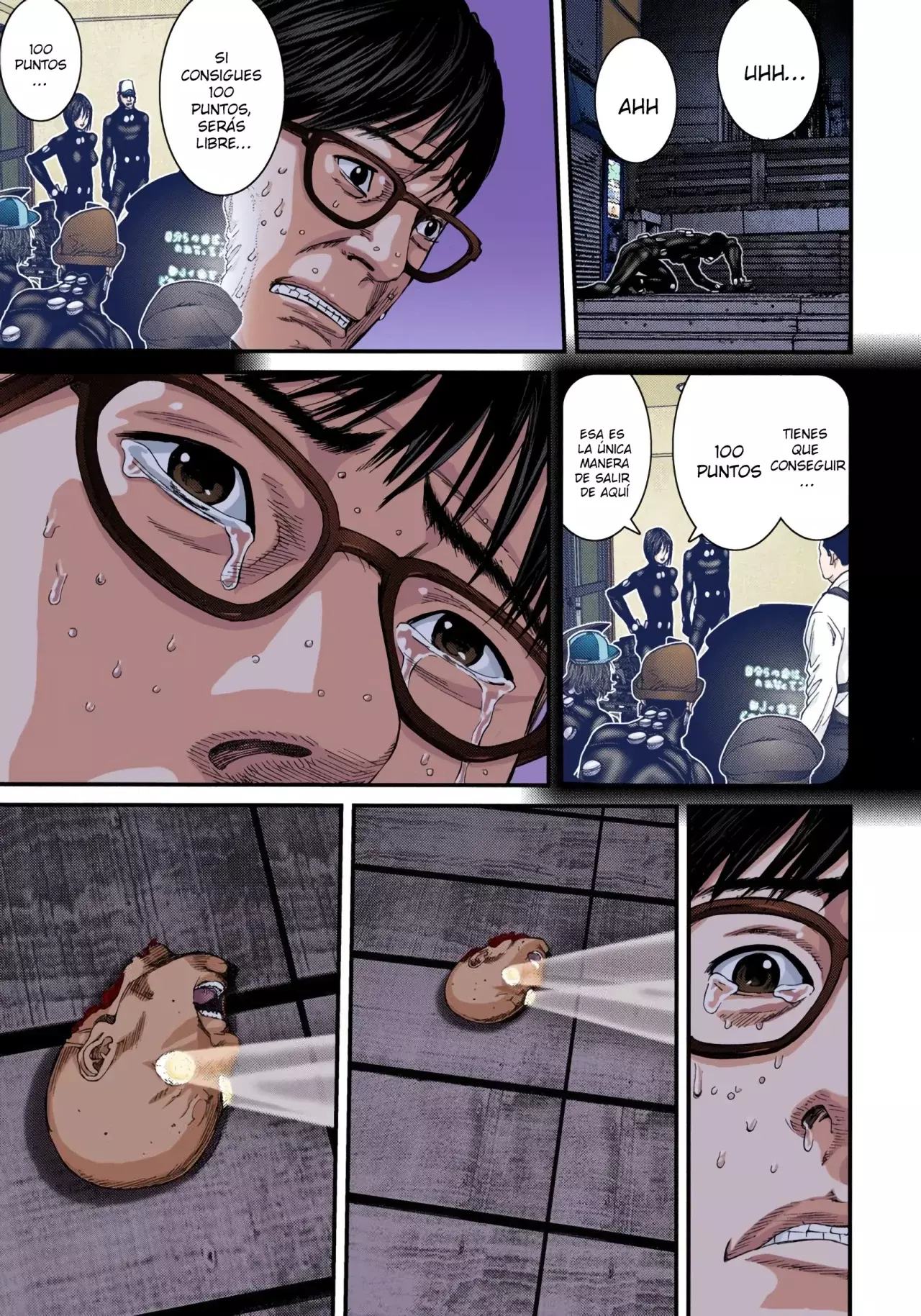 Read Gantz Full Color ES Manga Online