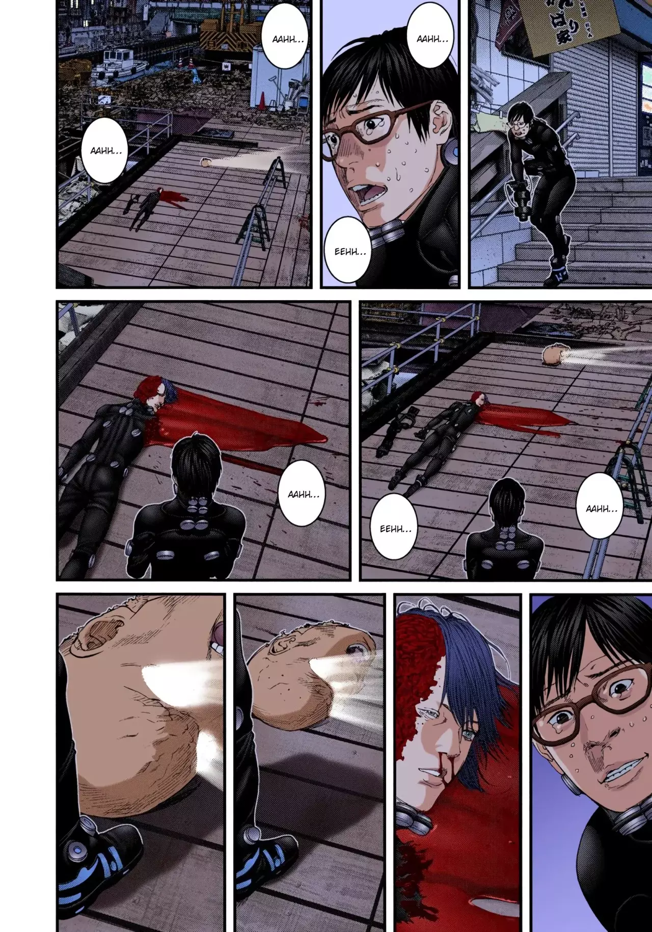 Read Gantz Full Color ES Manga Online