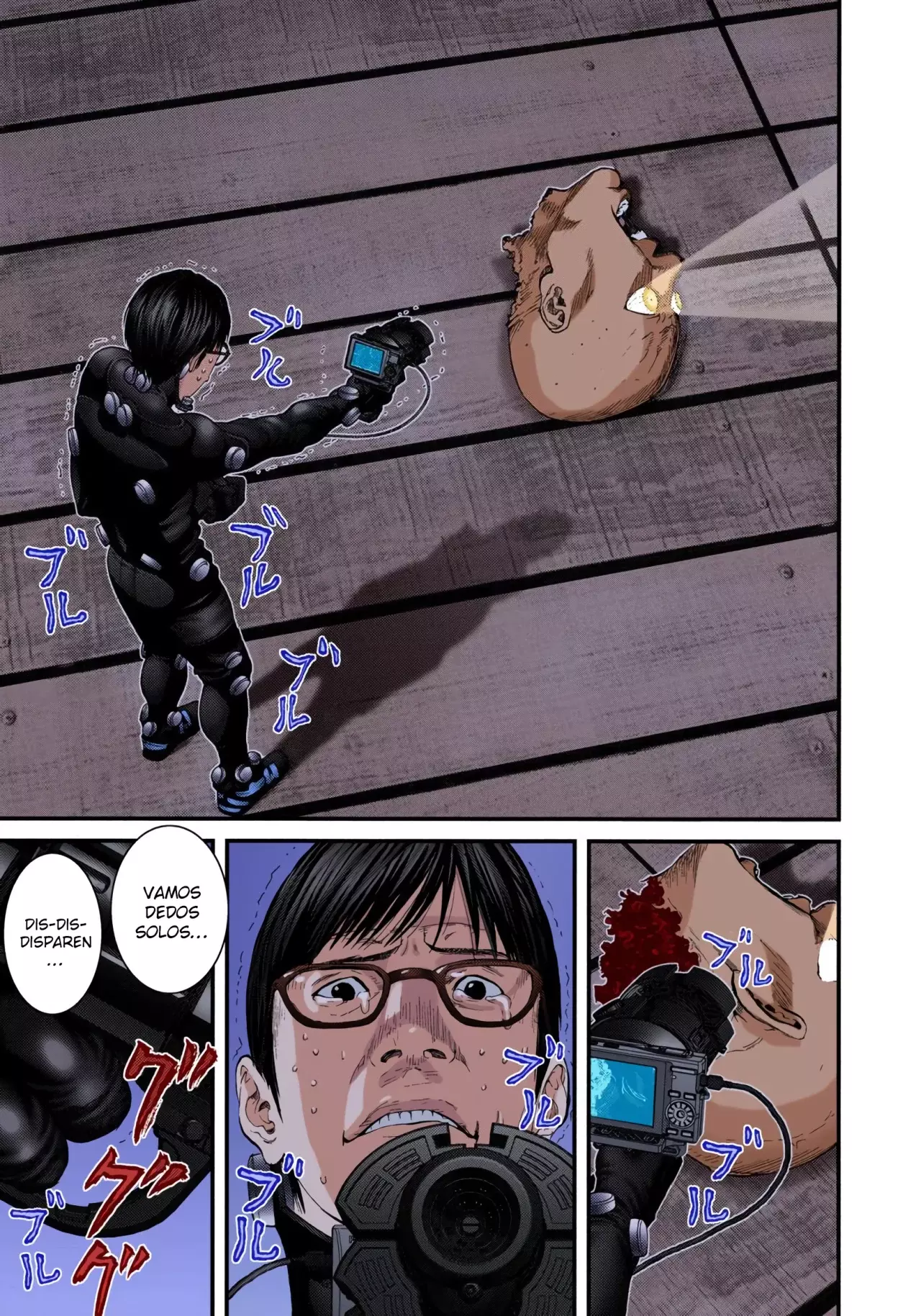 Read Gantz Full Color ES Manga Online