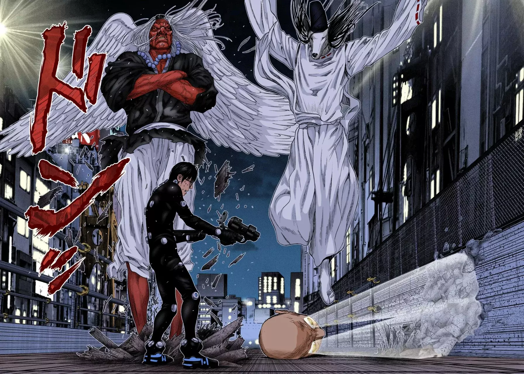Read Gantz Full Color ES Manga Online