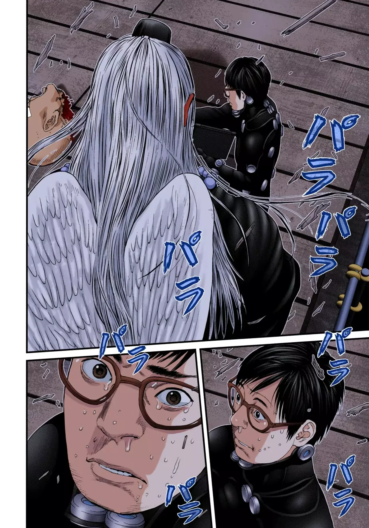 Read Gantz Full Color ES Manga Online