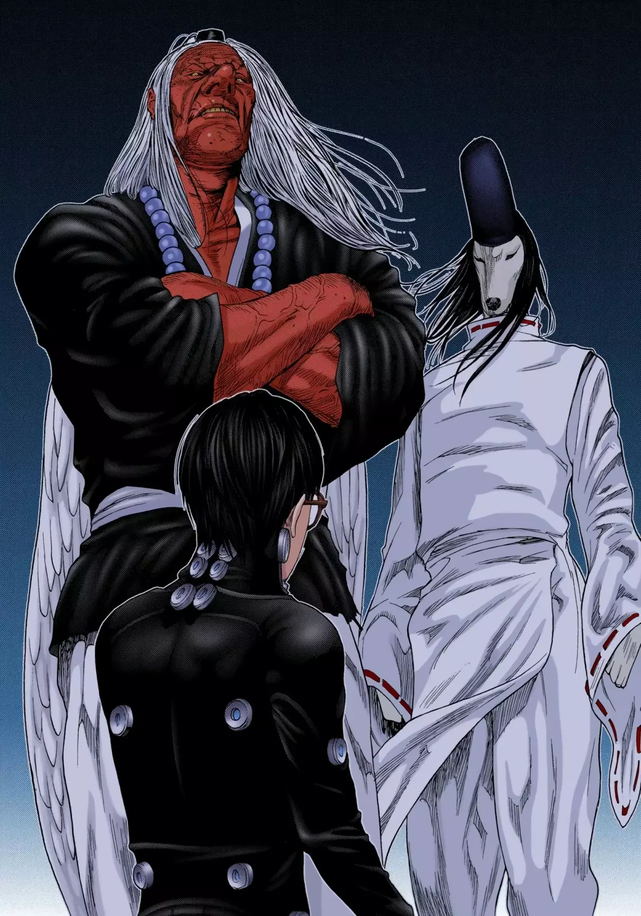 Read Gantz Full Color ES Manga Online