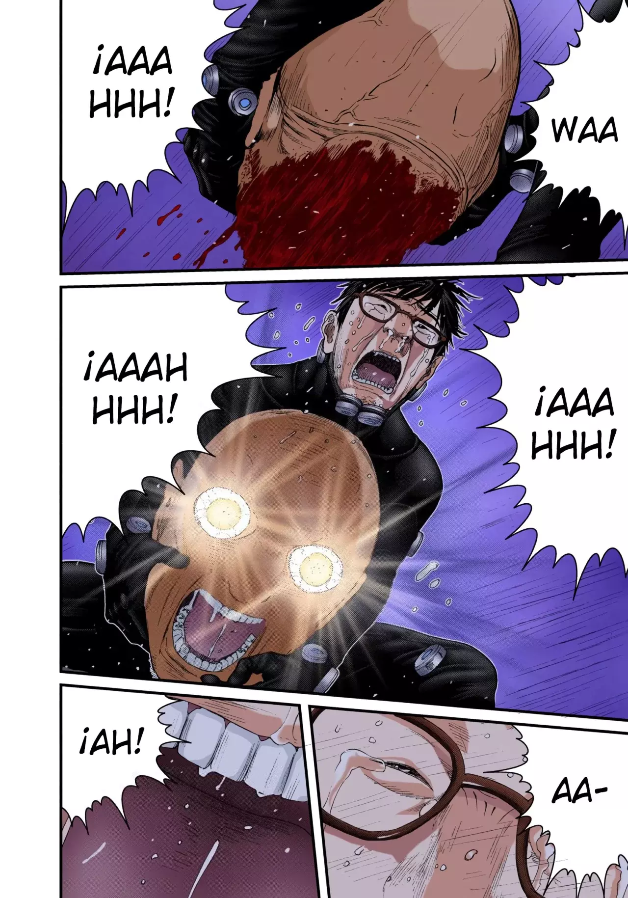 Read Gantz Full Color ES Manga Online