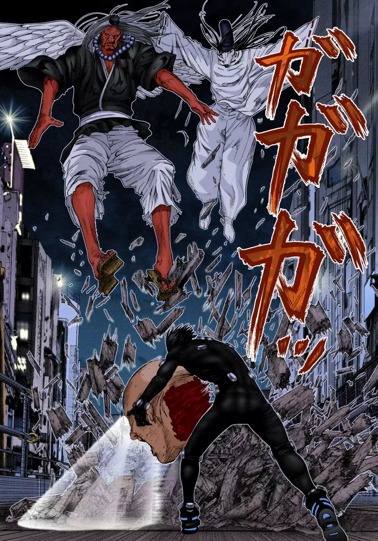 Read Gantz Full Color ES Manga Online