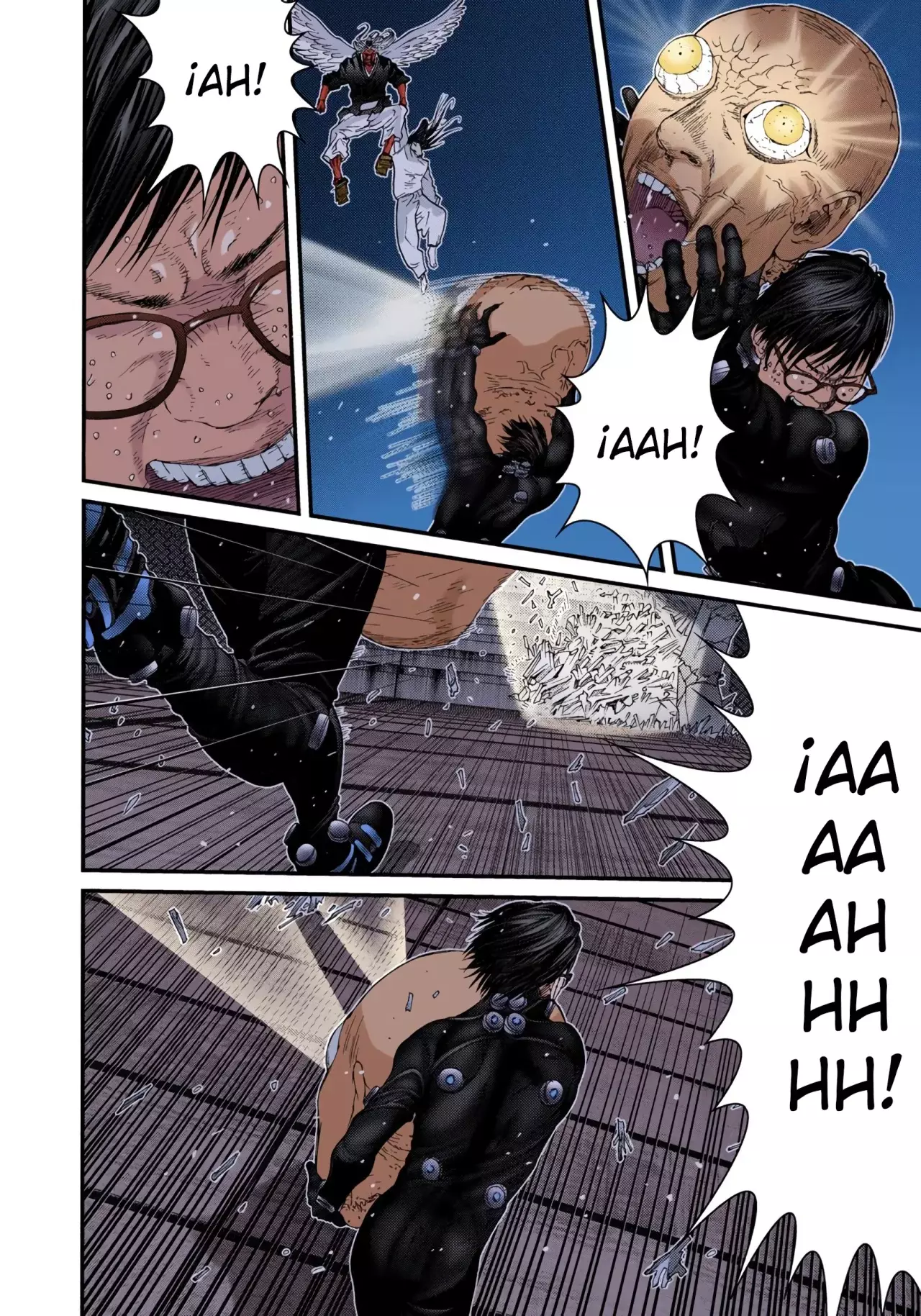 Read Gantz Full Color ES Manga Online