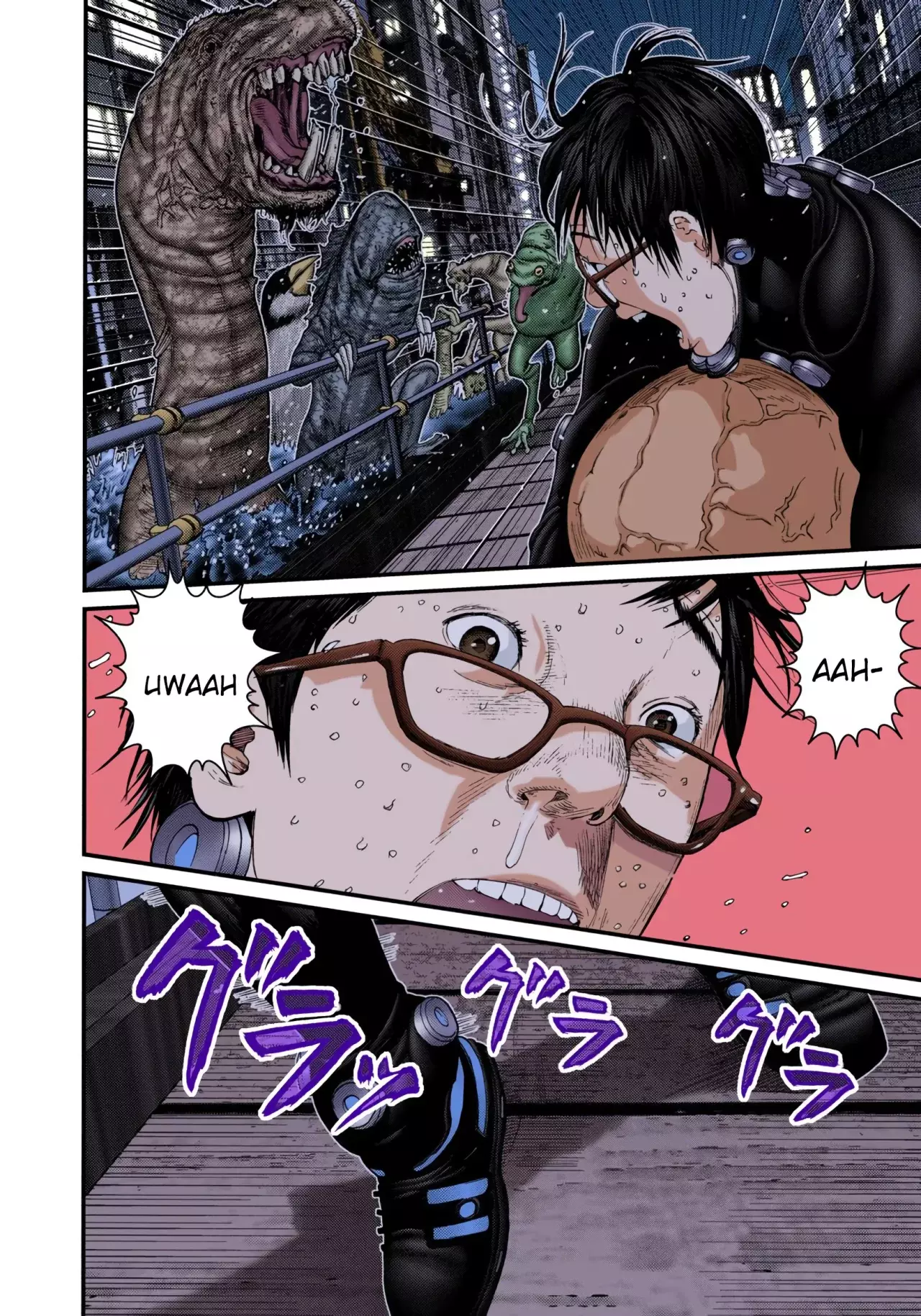 Read Gantz Full Color ES Manga Online