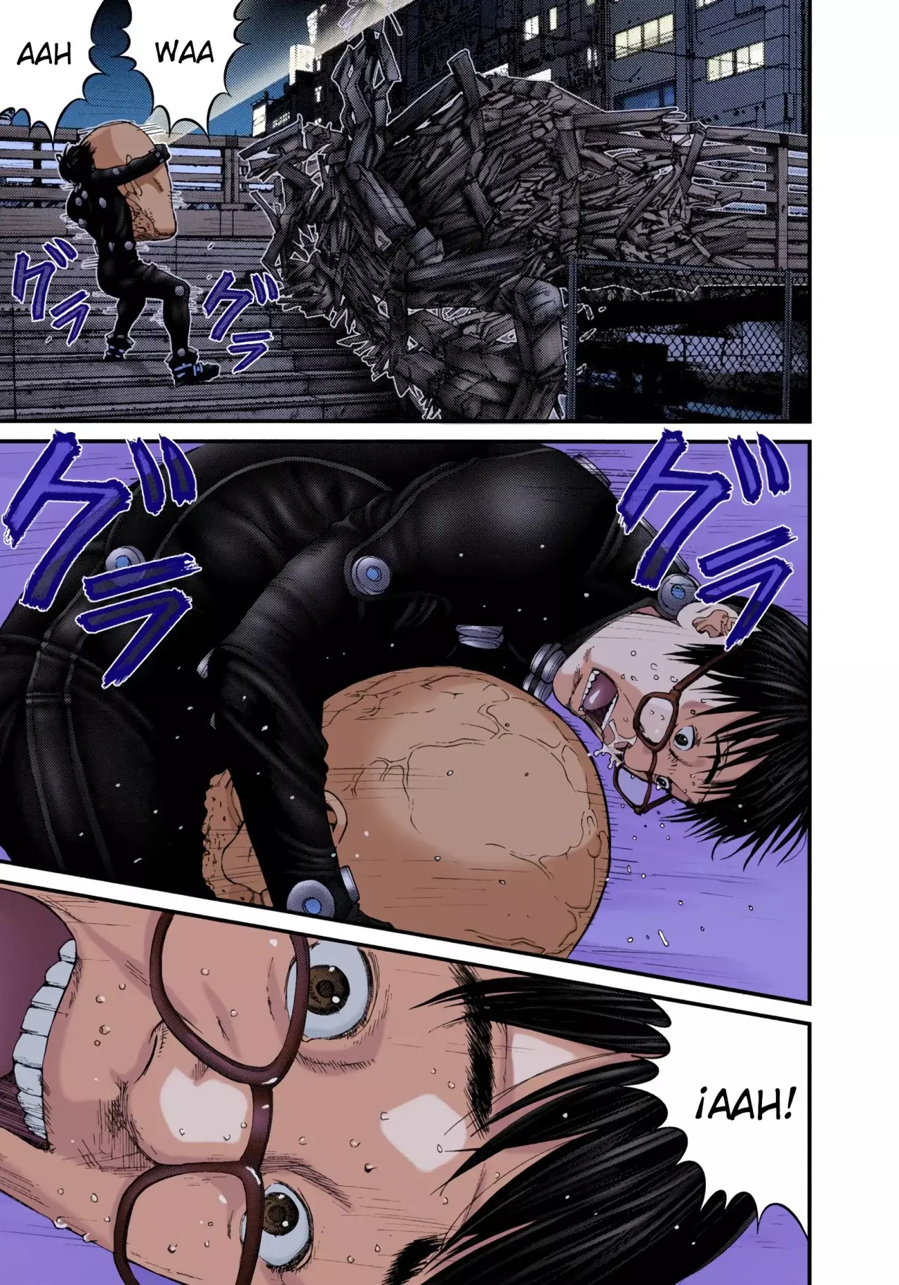 Read Gantz Full Color ES Manga Online
