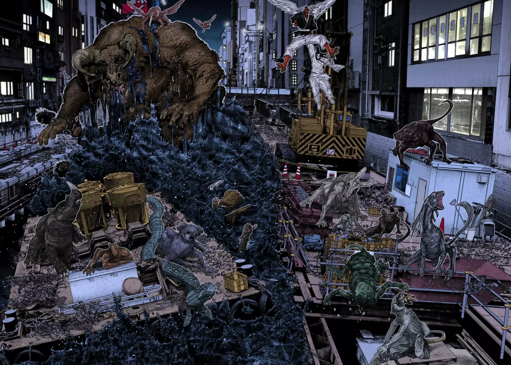 Read Gantz Full Color ES Manga Online
