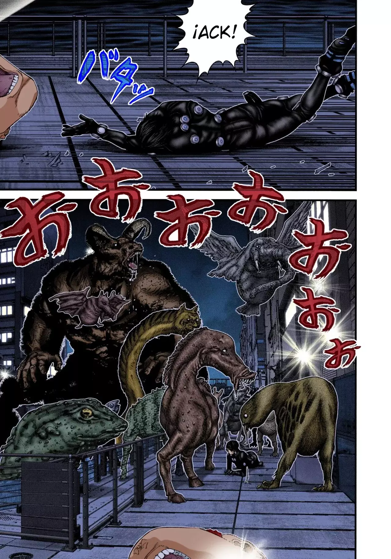 Read Gantz Full Color ES Manga Online