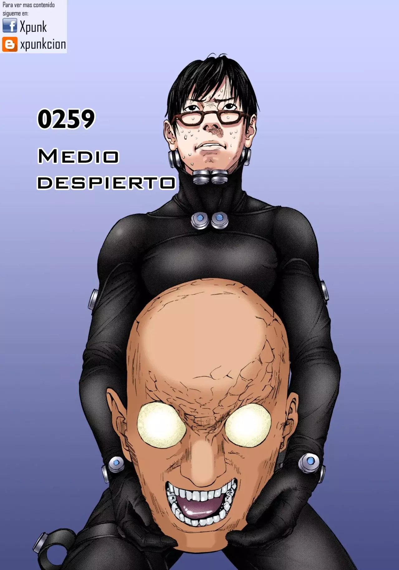 Read Gantz Full Color ES Manga Online