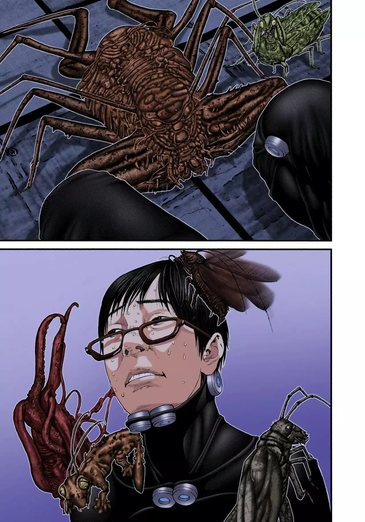 Read Gantz Full Color ES Manga Online