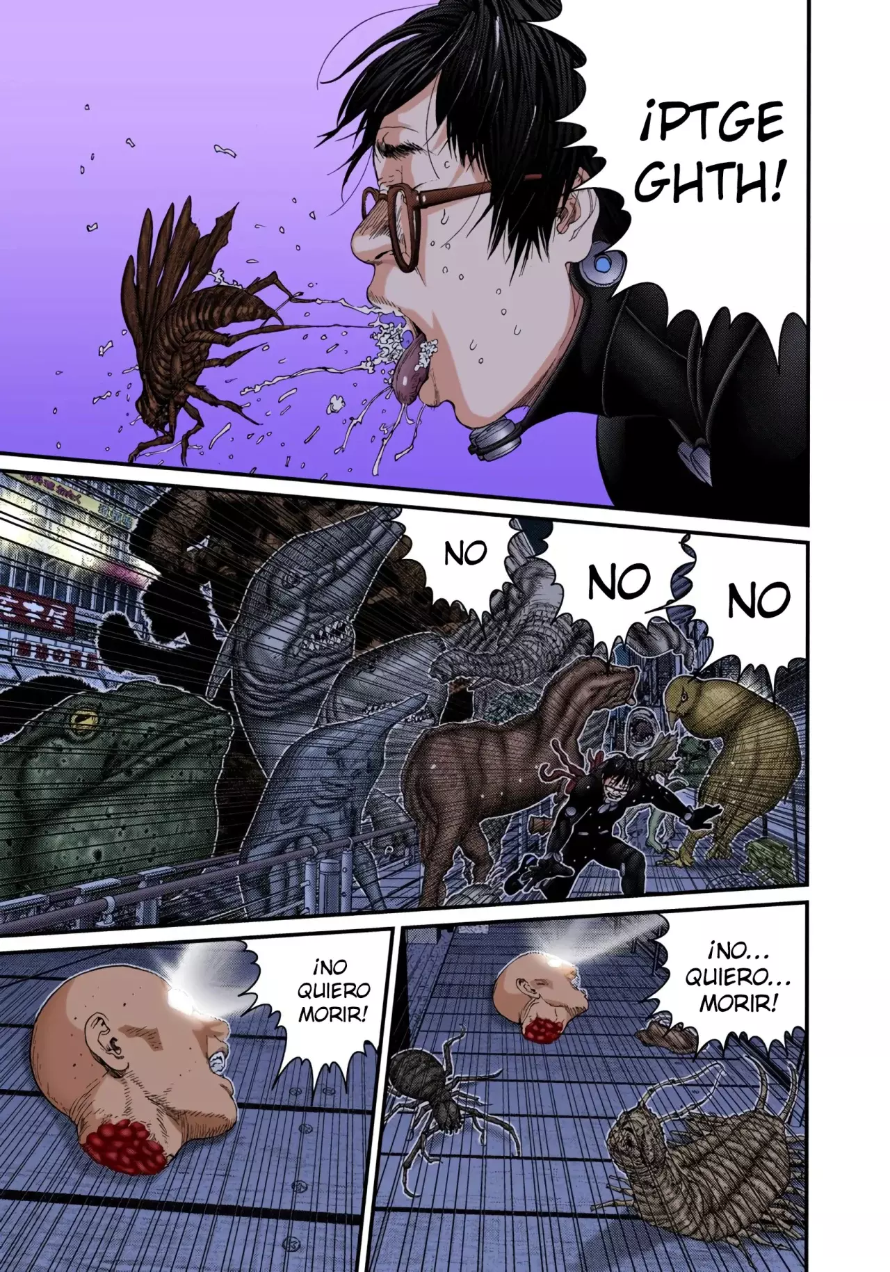 Read Gantz Full Color ES Manga Online