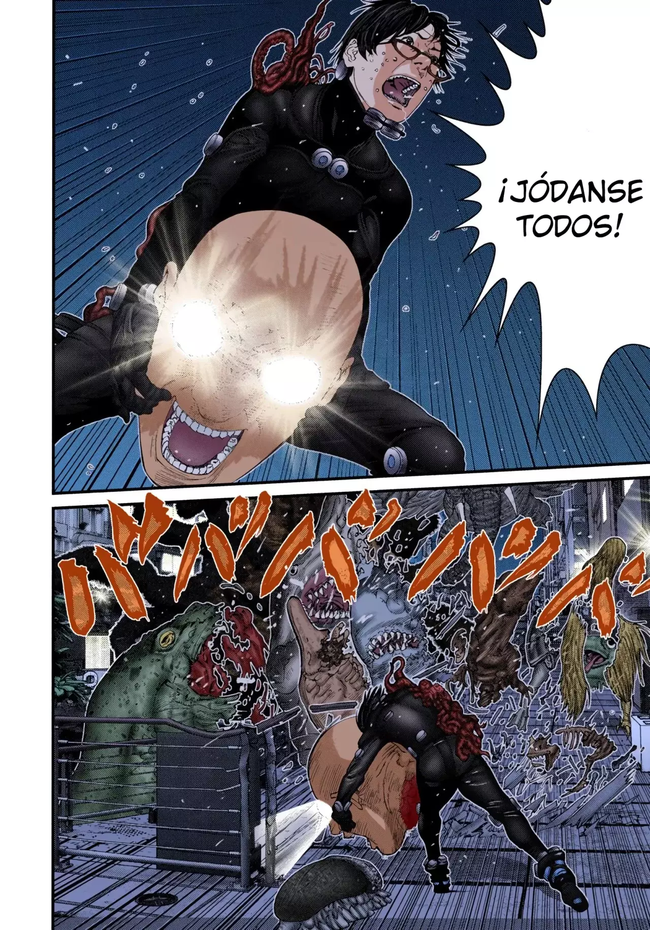 Read Gantz Full Color ES Manga Online