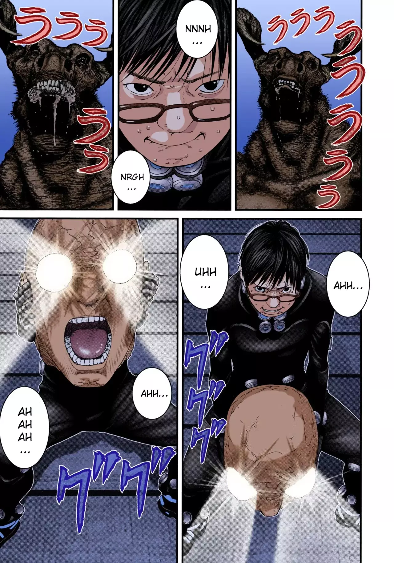 Read Gantz Full Color ES Manga Online