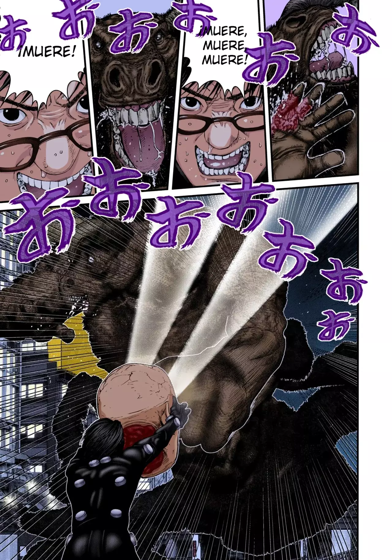 Read Gantz Full Color ES Manga Online