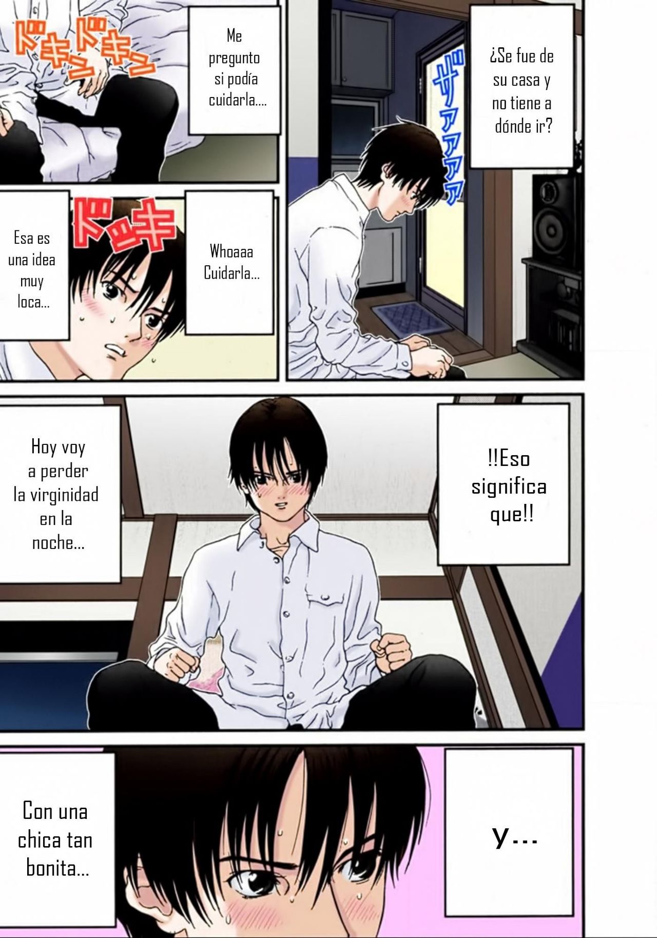 Read Gantz Full Color ES Manga Online