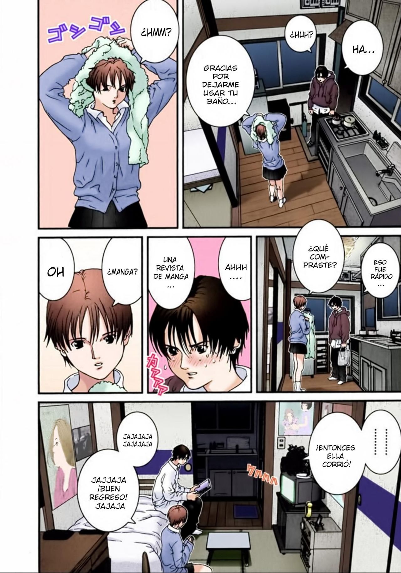 Read Gantz Full Color ES Manga Online
